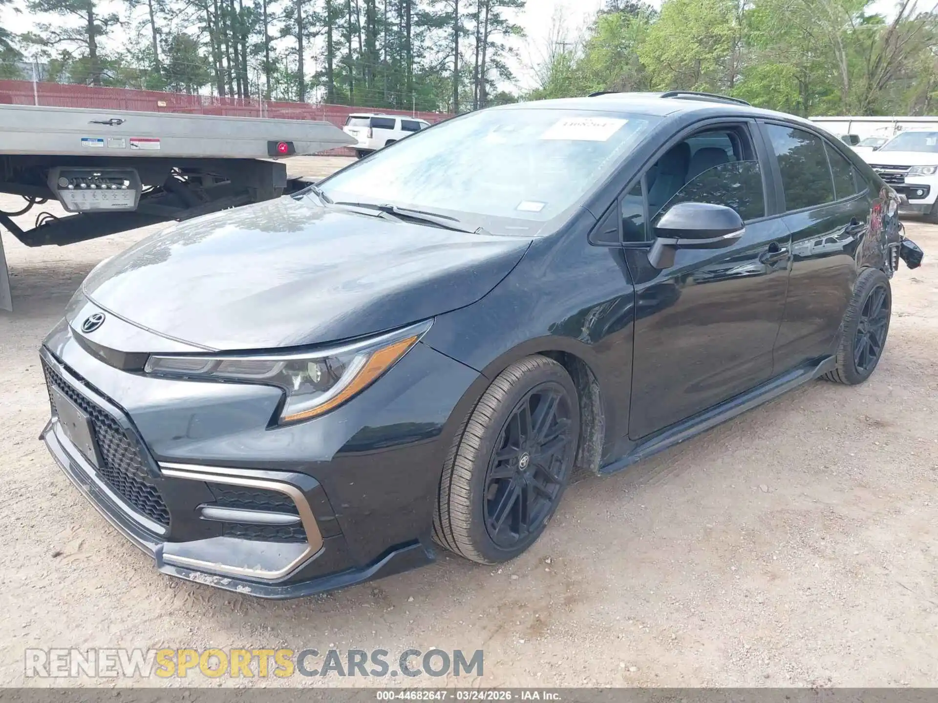 2 Photograph of a damaged car 5YFS4MCE6NP122239 TOYOTA COROLLA 2022