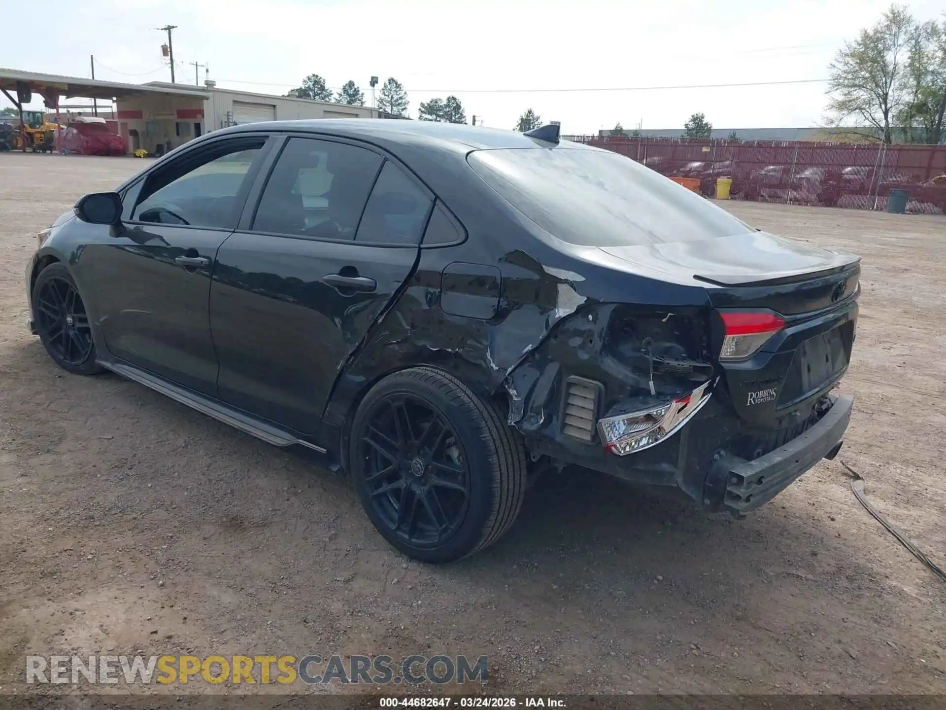 3 Photograph of a damaged car 5YFS4MCE6NP122239 TOYOTA COROLLA 2022