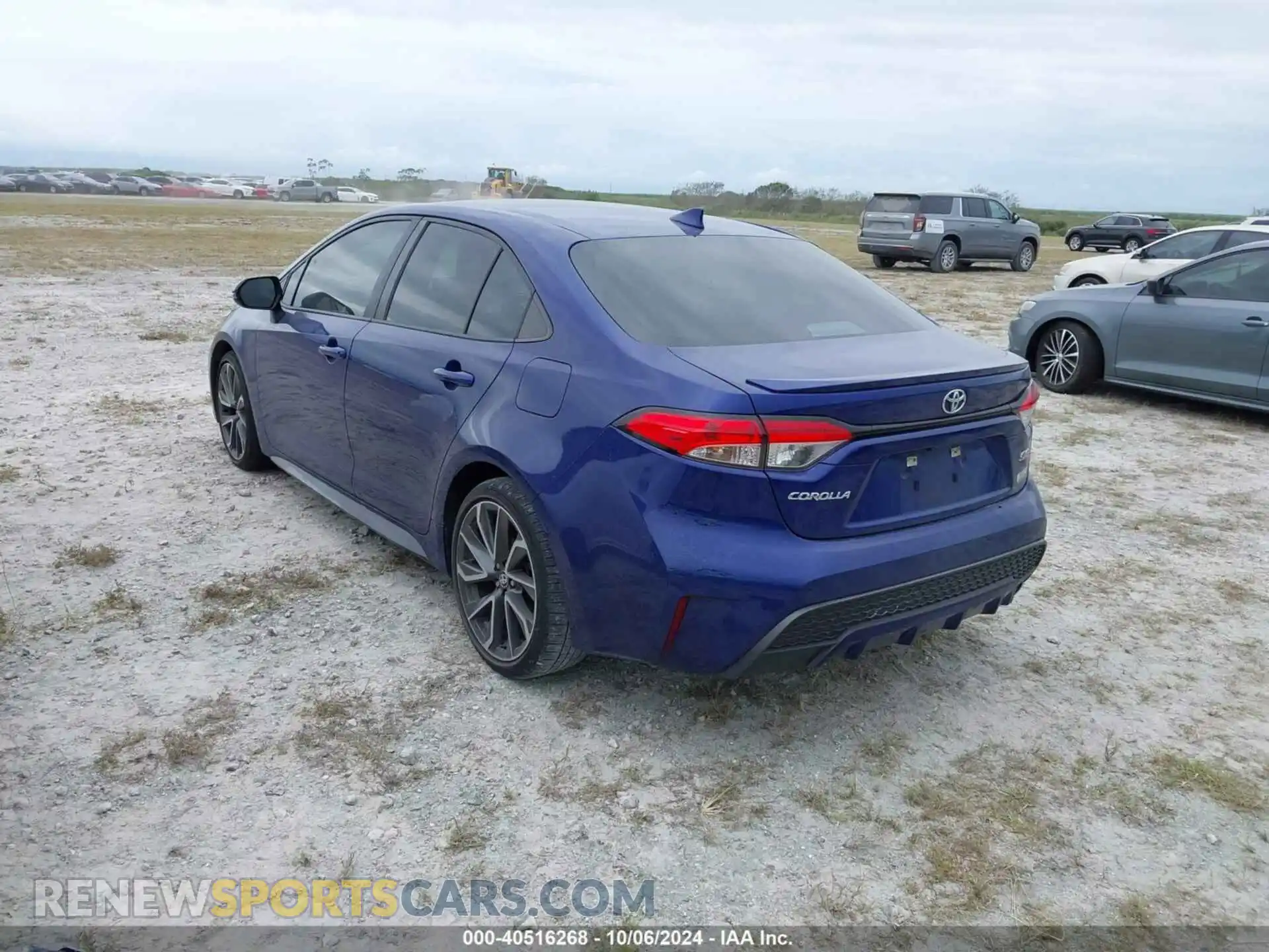 3 Фотография поврежденного автомобиля 5YFS4MCE6NP126405 TOYOTA COROLLA 2022