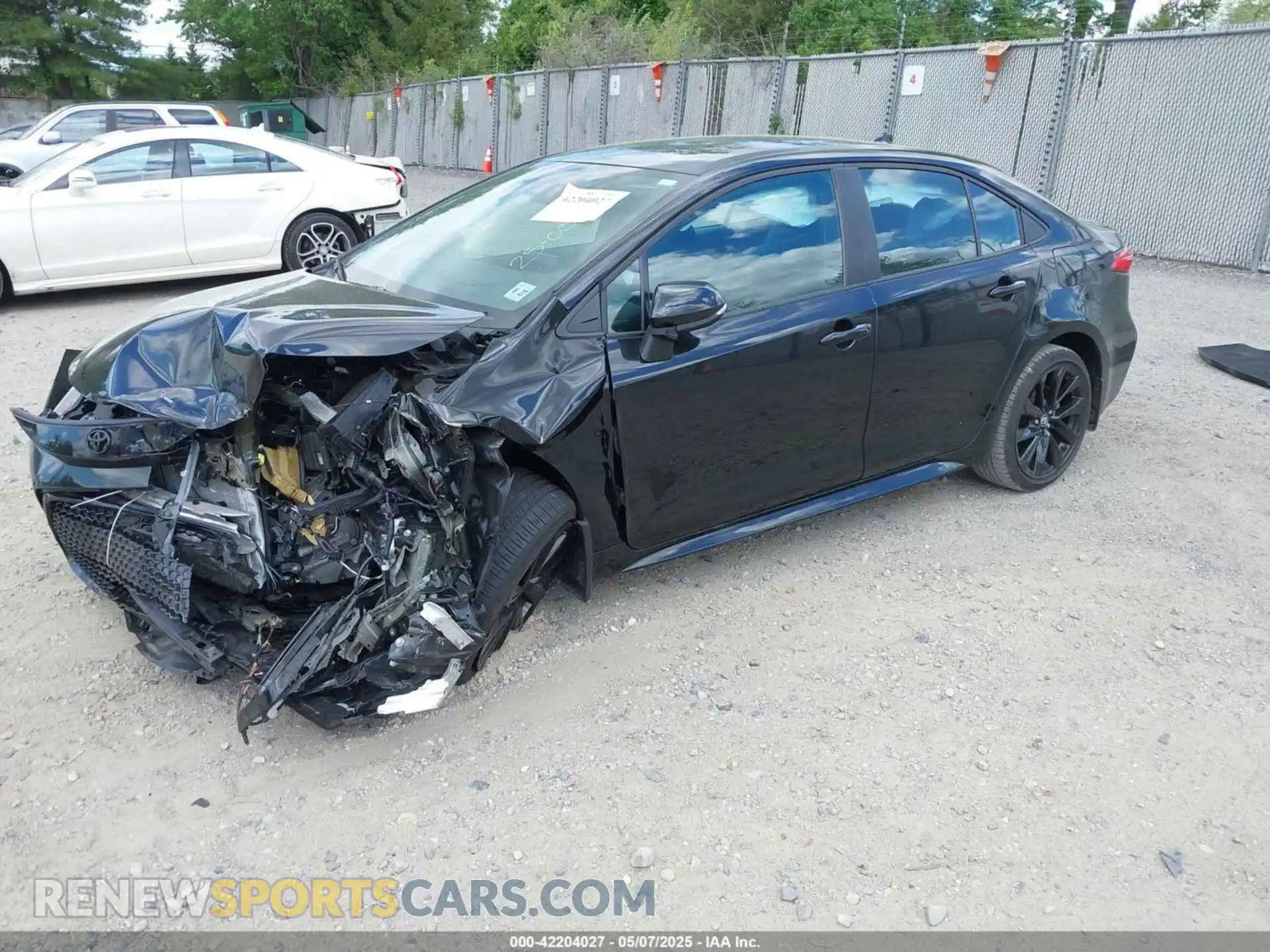 2 Фотография поврежденного автомобиля 5YFS4MCE6NP127683 TOYOTA COROLLA 2022