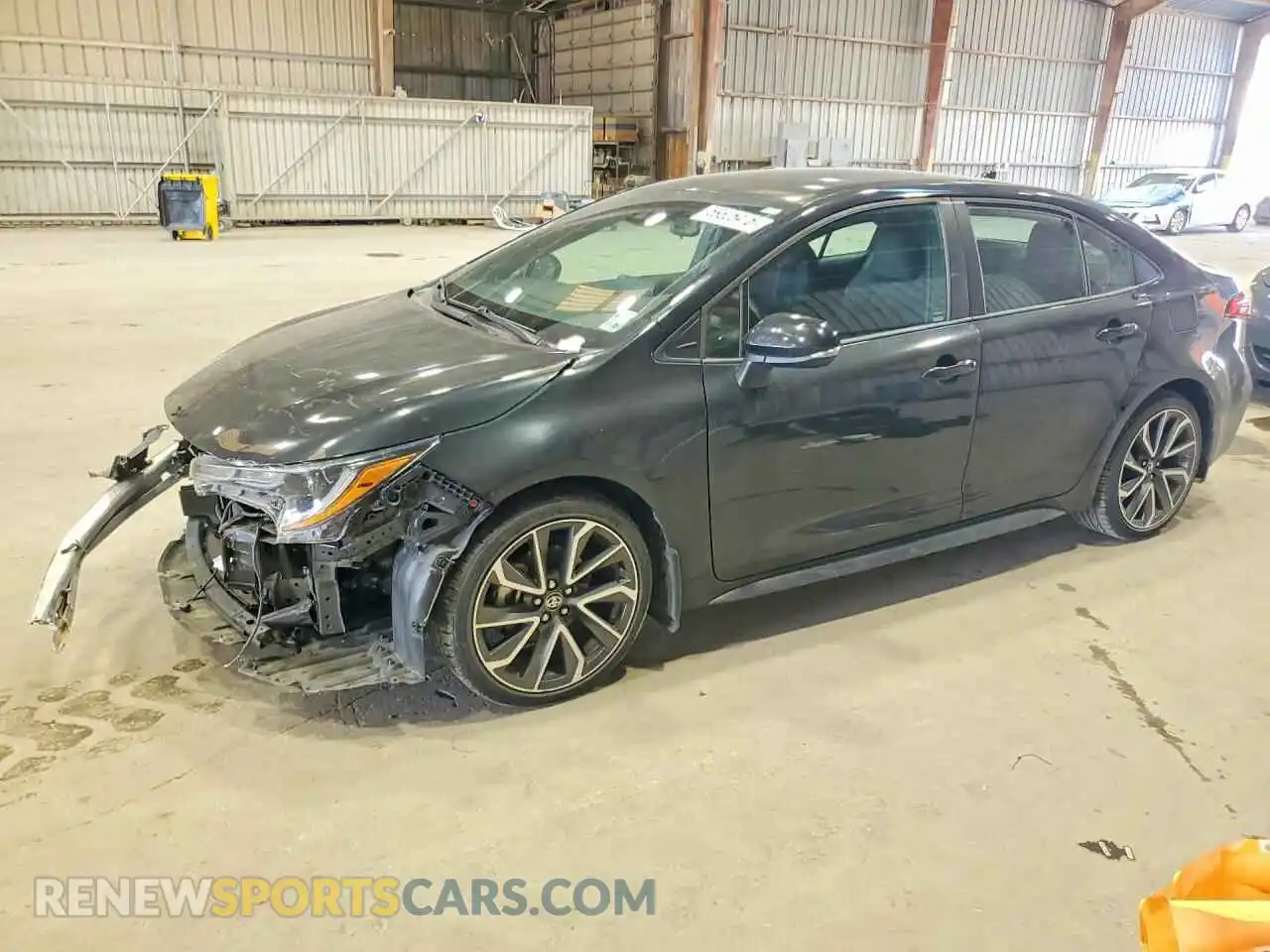 1 Photograph of a damaged car 5YFS4MCE6NP127702 TOYOTA COROLLA 2022