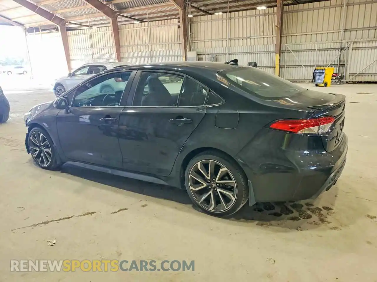 2 Photograph of a damaged car 5YFS4MCE6NP127702 TOYOTA COROLLA 2022