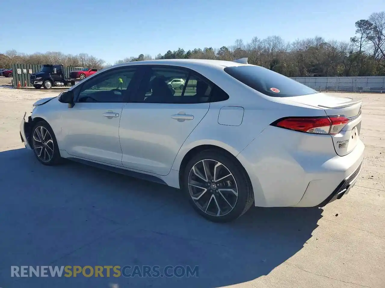2 Photograph of a damaged car 5YFS4MCE6NP130700 TOYOTA COROLLA 2022