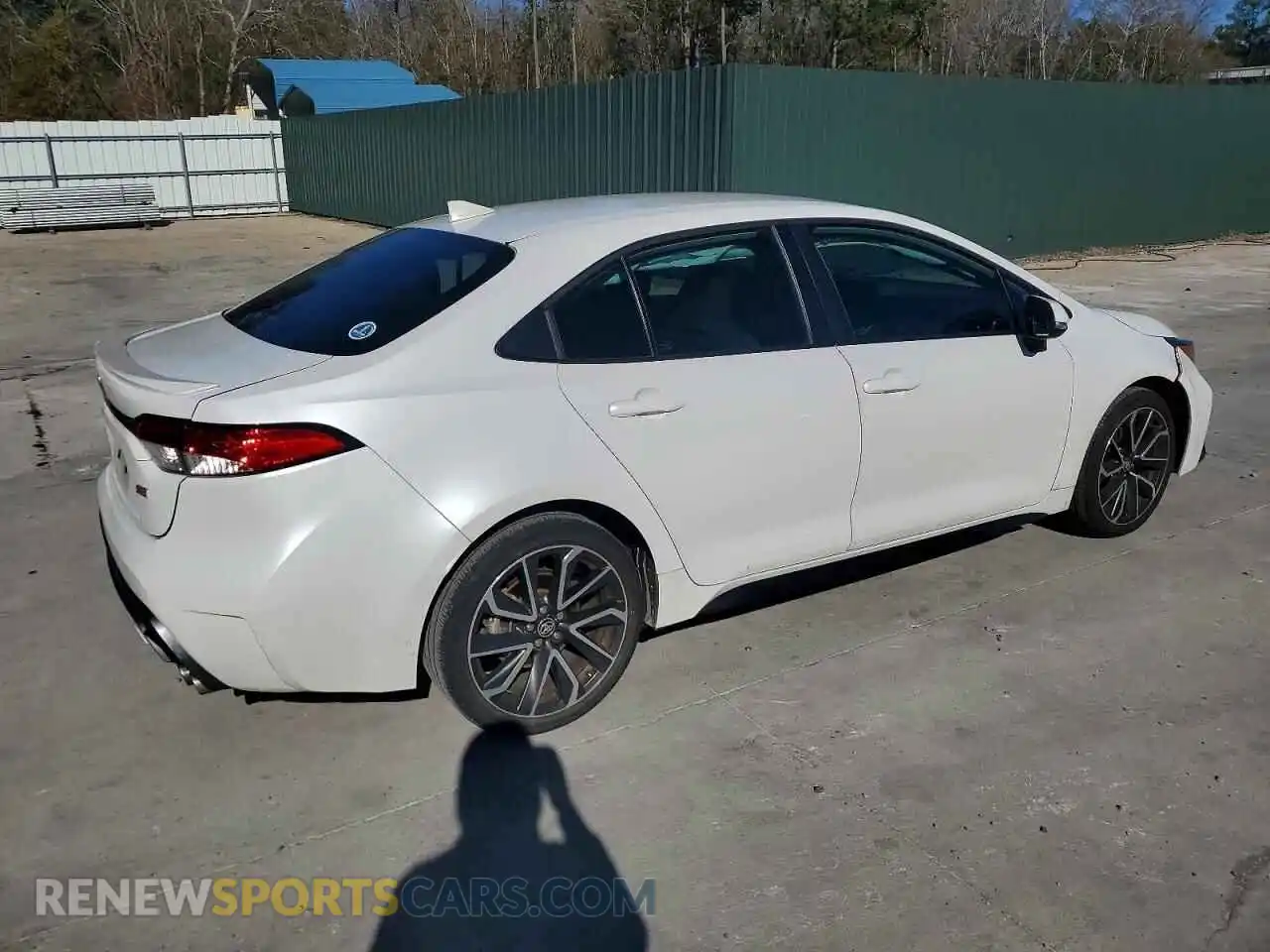 3 Photograph of a damaged car 5YFS4MCE6NP130700 TOYOTA COROLLA 2022