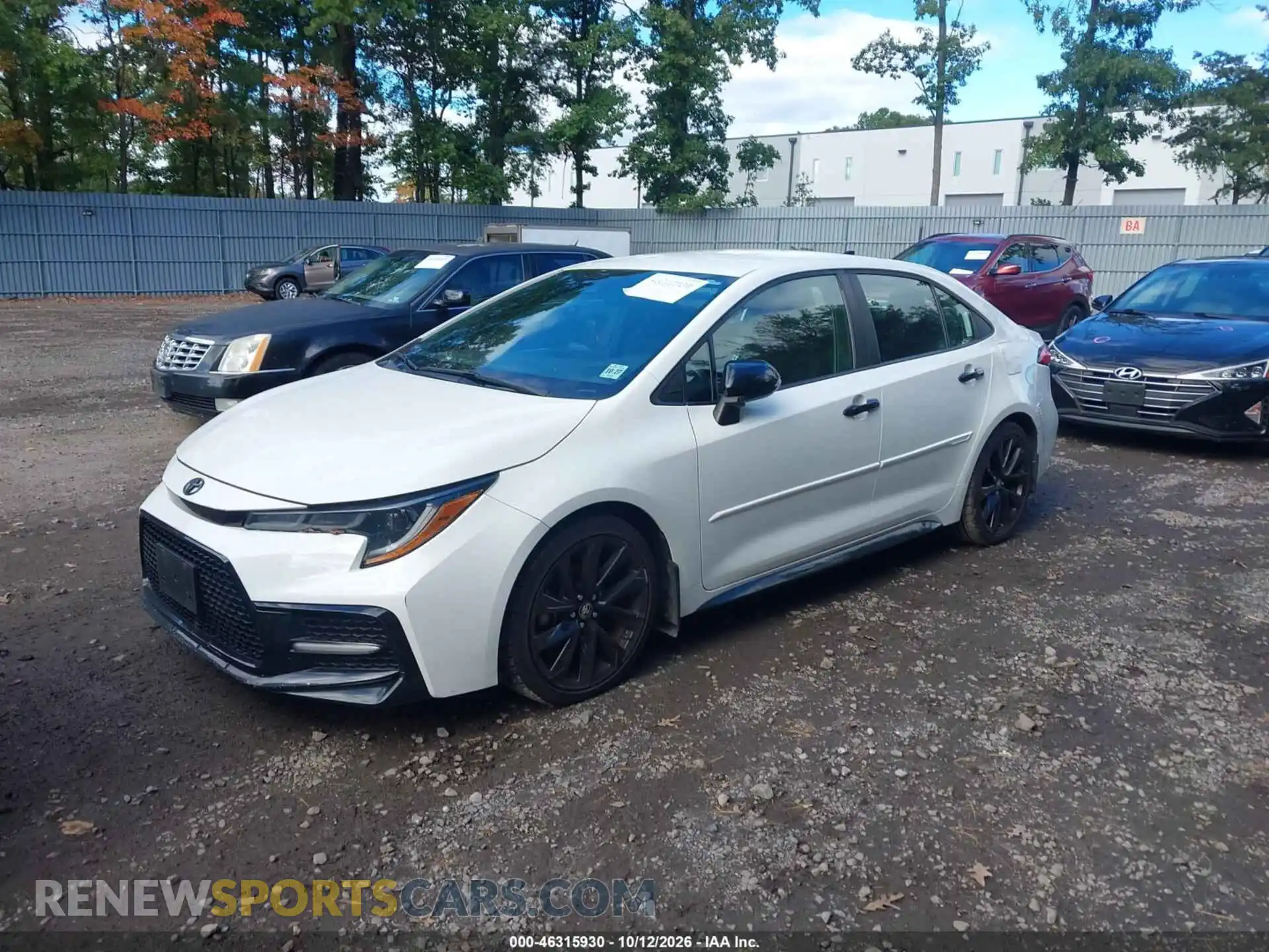 2 Photograph of a damaged car 5YFS4MCE6NP131491 TOYOTA COROLLA 2022