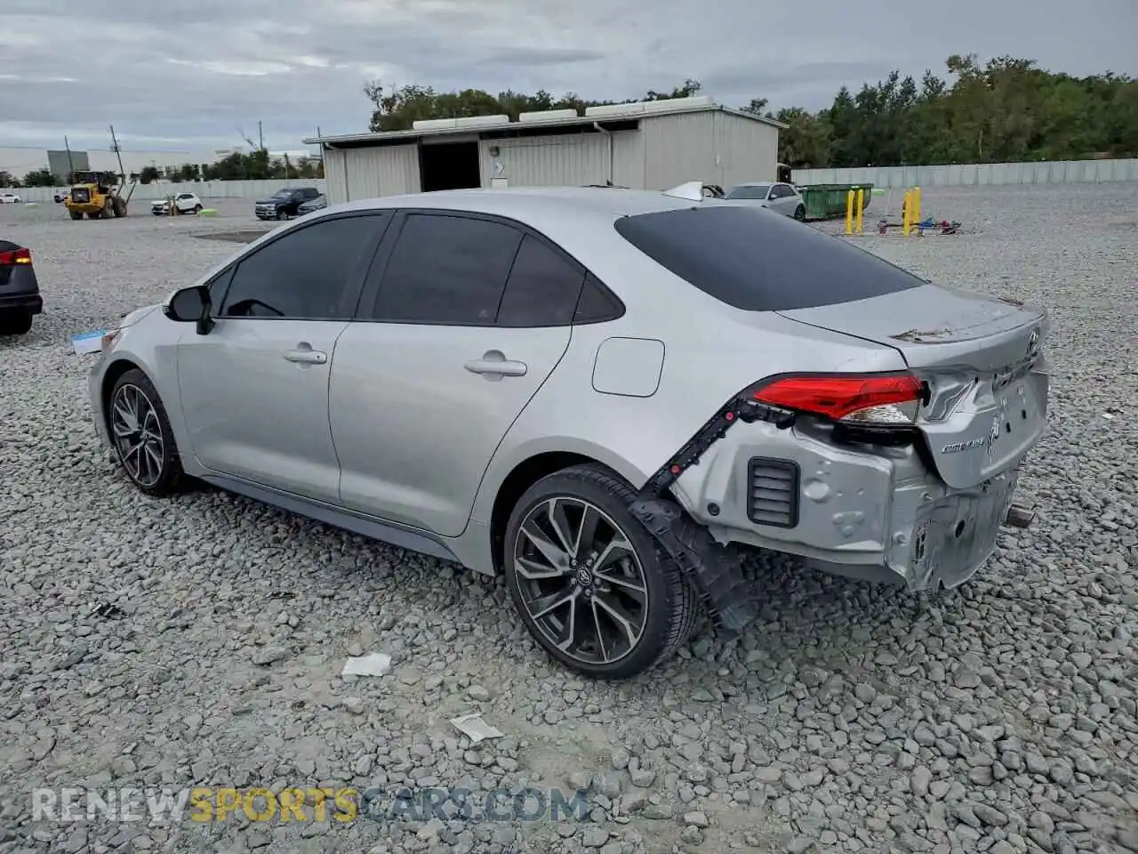 2 Photograph of a damaged car 5YFS4MCE6NP132253 TOYOTA COROLLA 2022