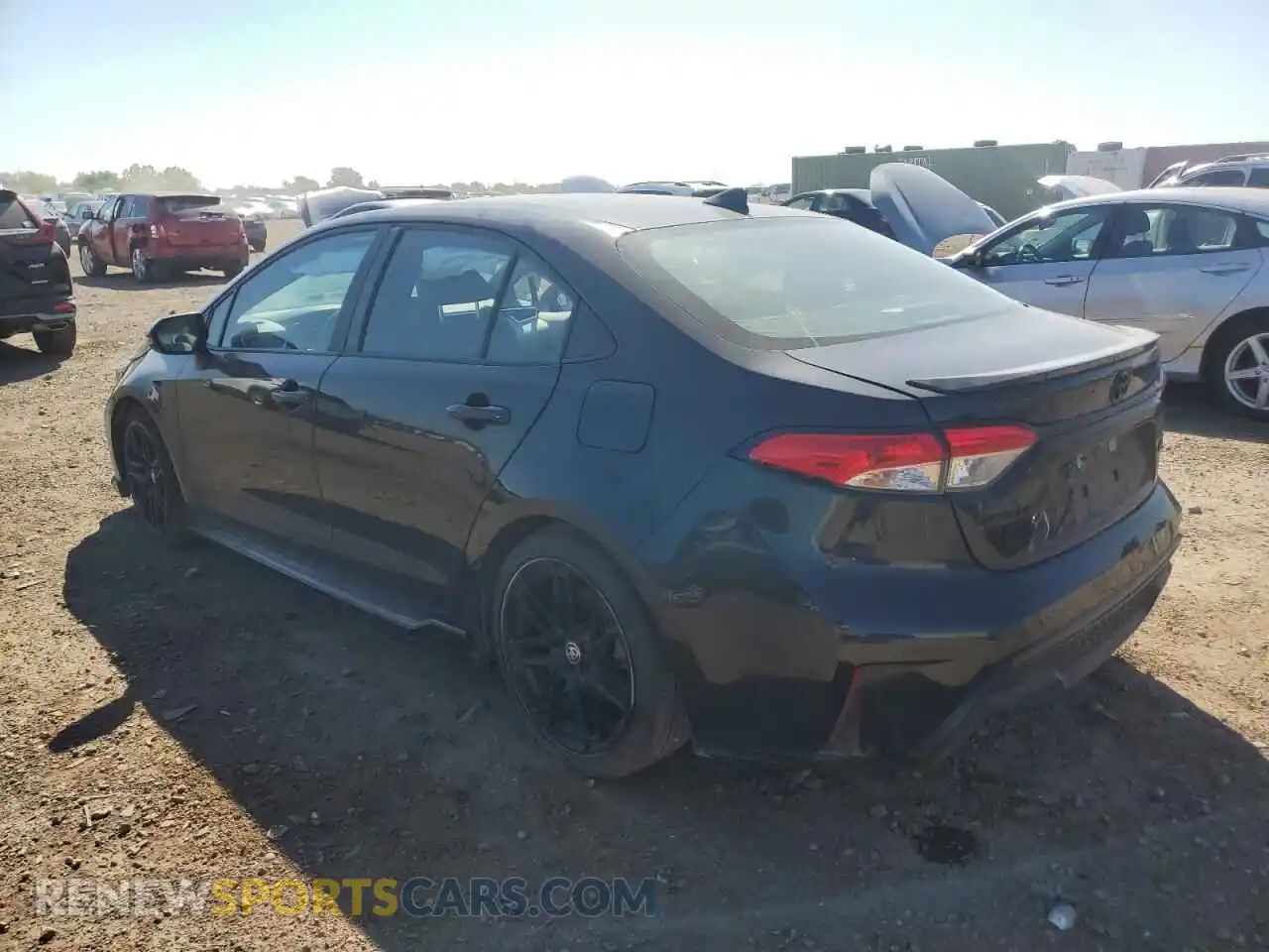 2 Photograph of a damaged car 5YFS4MCE6NP135170 TOYOTA COROLLA 2022