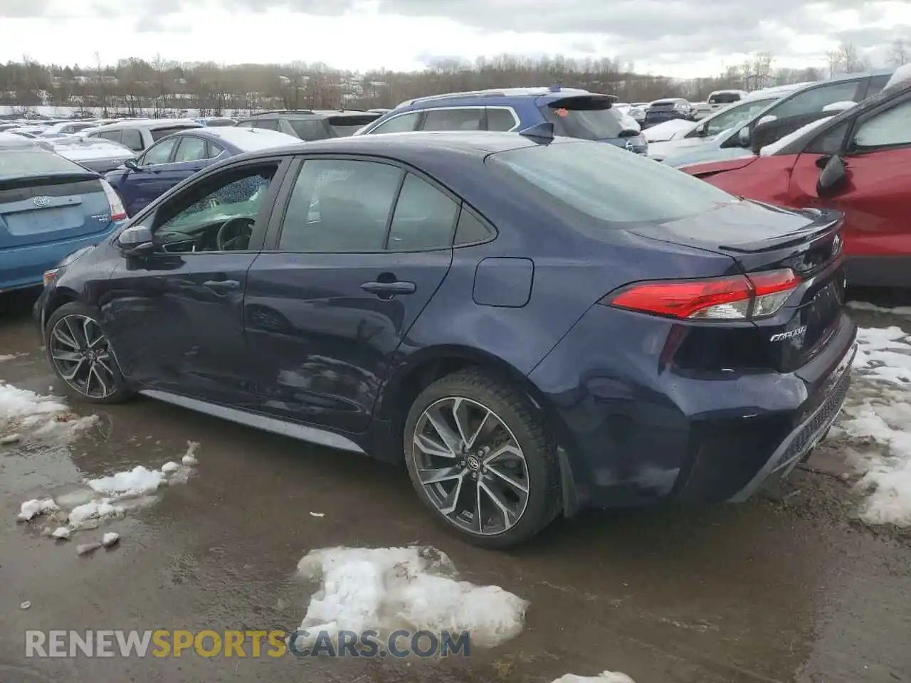 2 Photograph of a damaged car 5YFS4MCE7NP102100 TOYOTA COROLLA 2022