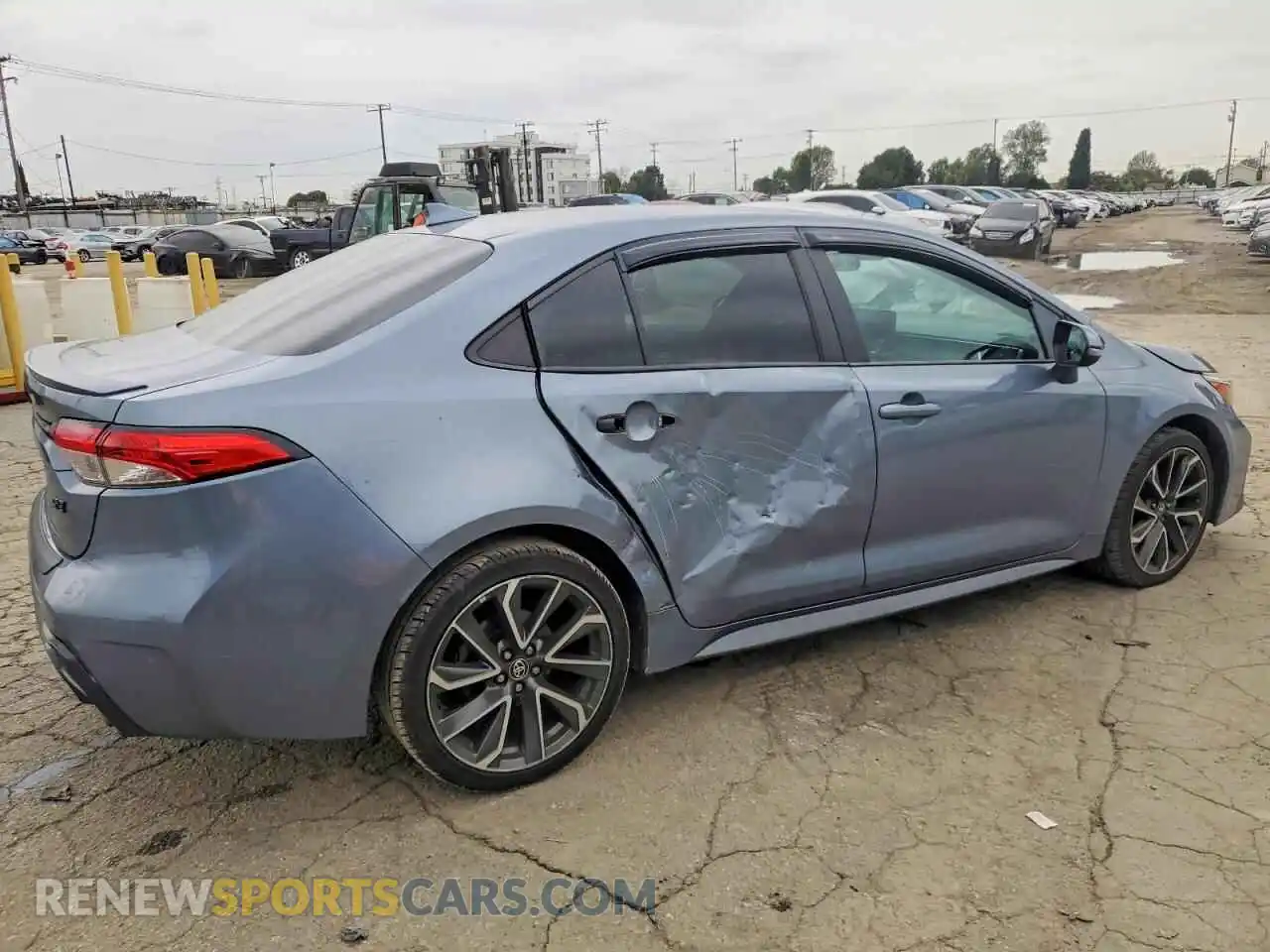 3 Photograph of a damaged car 5YFS4MCE7NP107491 TOYOTA COROLLA 2022