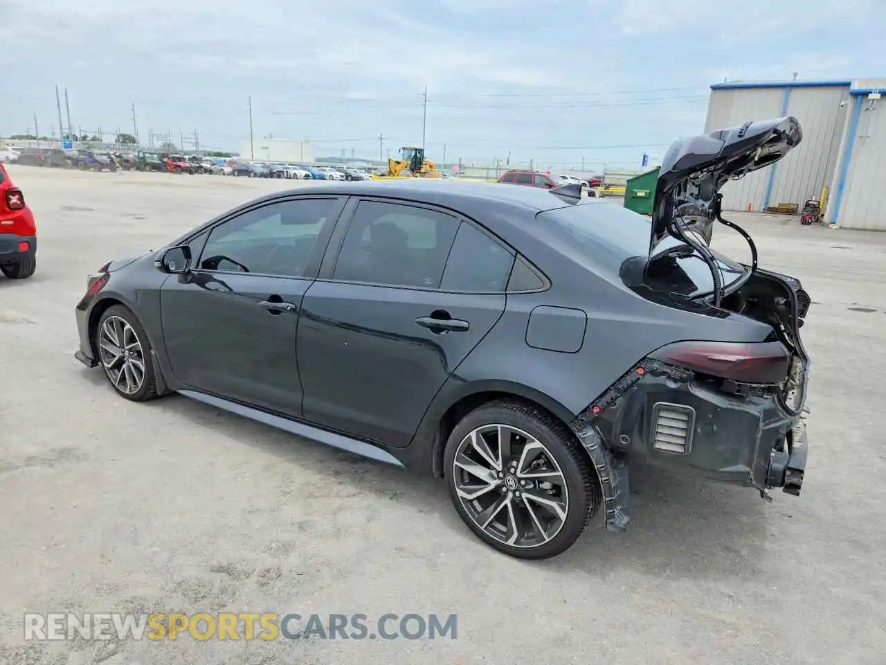 2 Photograph of a damaged car 5YFS4MCE7NP124212 TOYOTA COROLLA 2022
