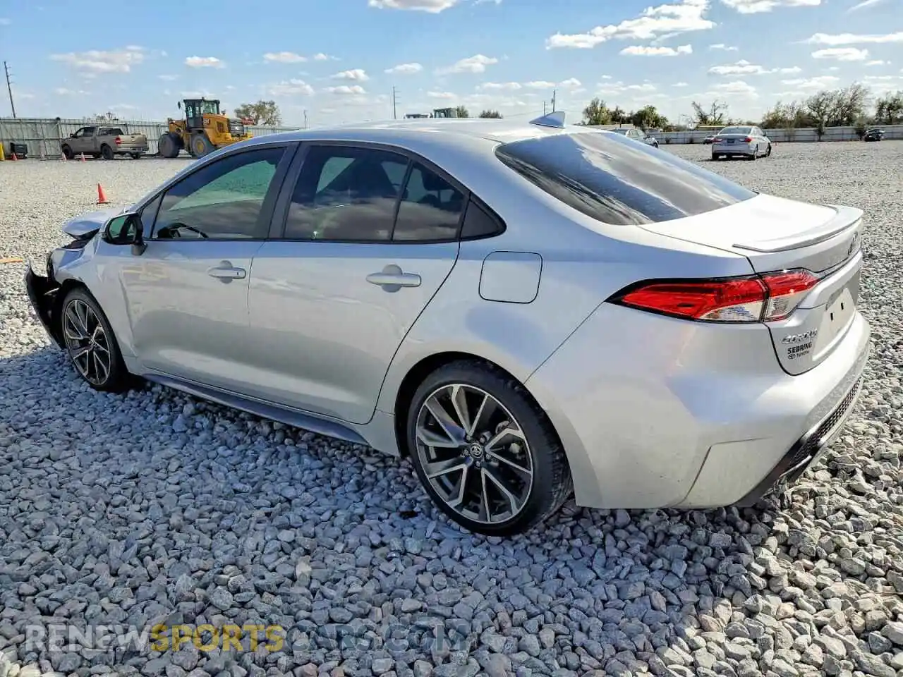 2 Photograph of a damaged car 5YFS4MCE7NP128941 TOYOTA COROLLA 2022