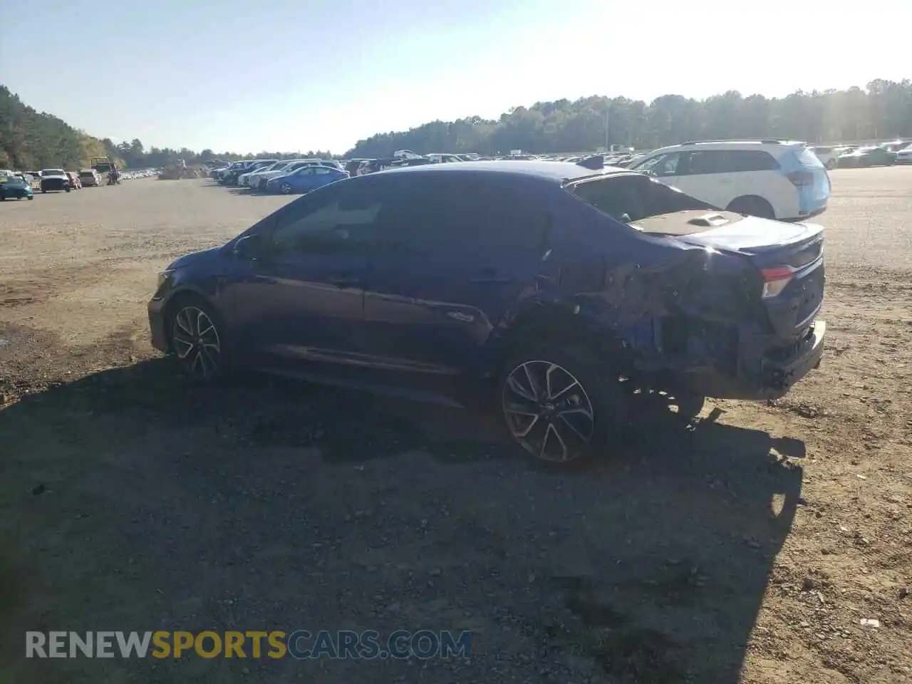 2 Photograph of a damaged car 5YFS4MCE7NP131449 TOYOTA COROLLA 2022