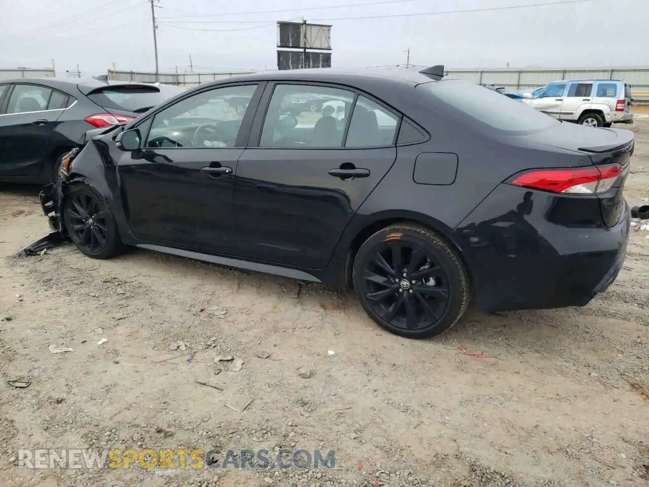 2 Photograph of a damaged car 5YFS4MCE7NP138675 TOYOTA COROLLA 2022
