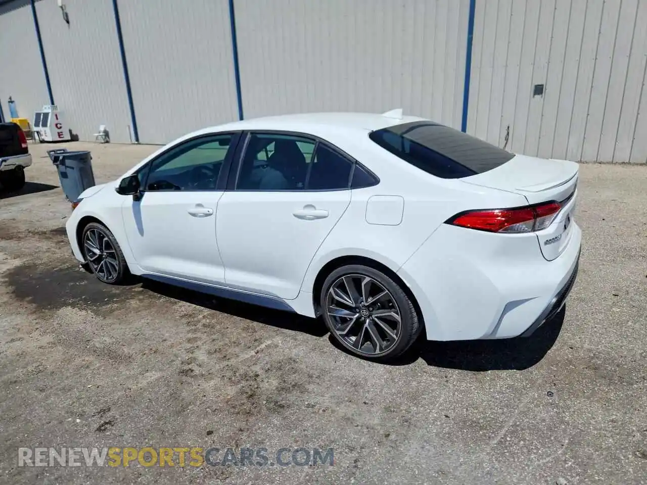 2 Photograph of a damaged car 5YFS4MCE8NP103207 TOYOTA COROLLA 2022