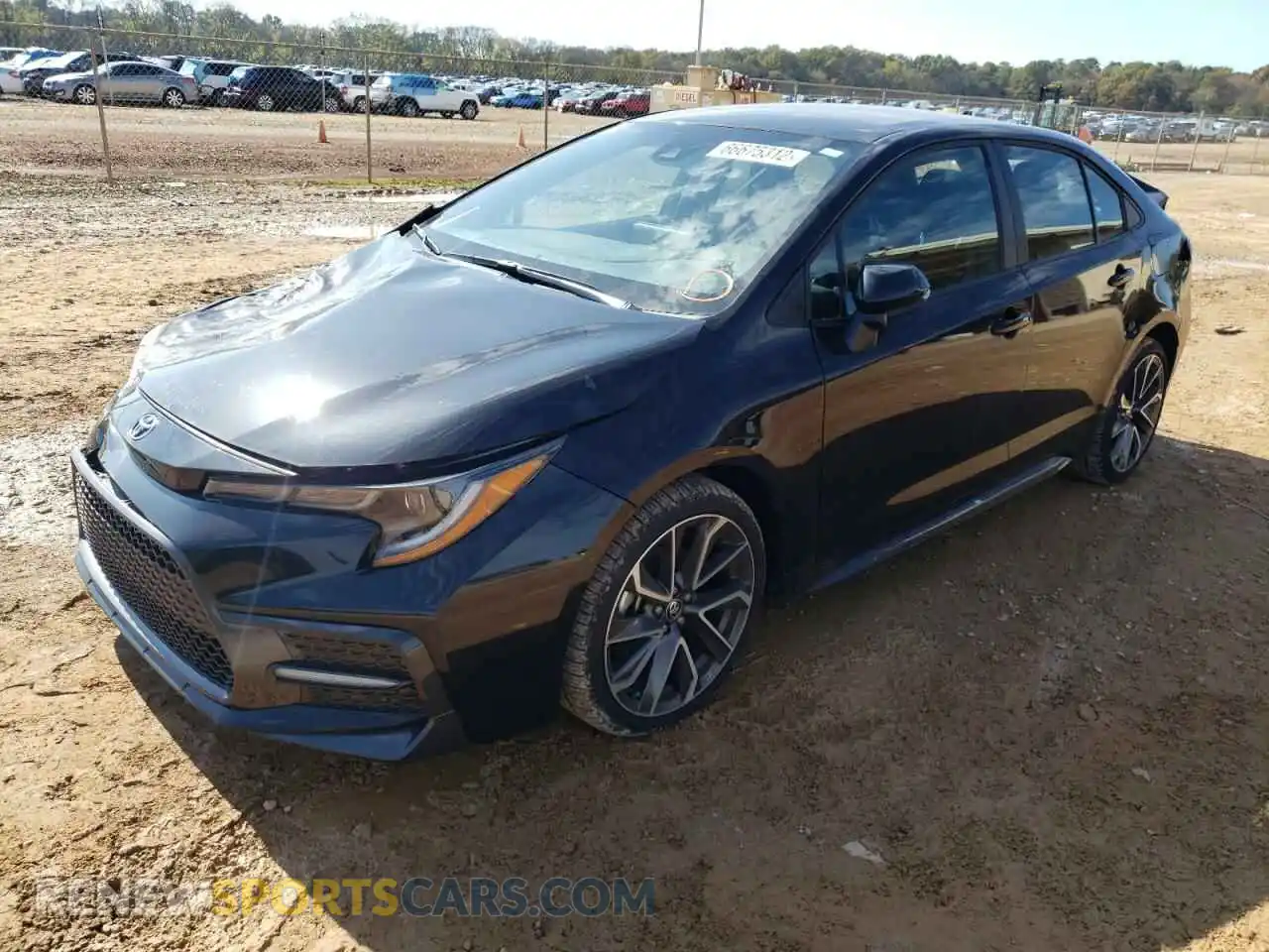 2 Photograph of a damaged car 5YFS4MCE8NP105068 TOYOTA COROLLA 2022