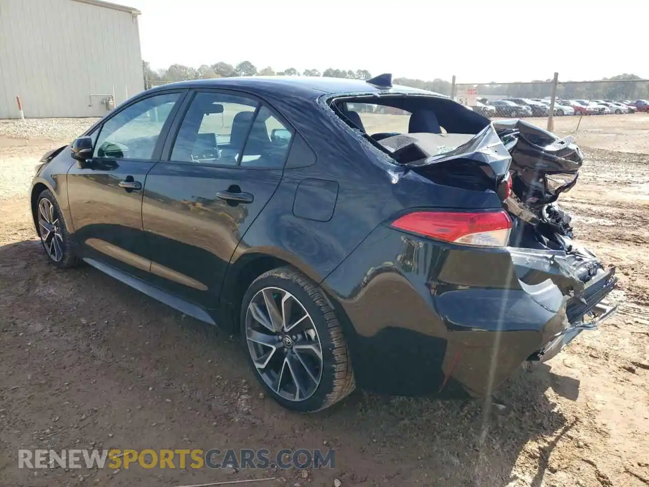 3 Photograph of a damaged car 5YFS4MCE8NP105068 TOYOTA COROLLA 2022