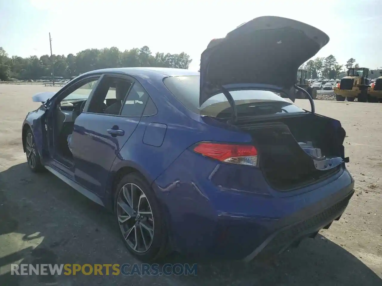3 Photograph of a damaged car 5YFS4MCE8NP105989 TOYOTA COROLLA 2022
