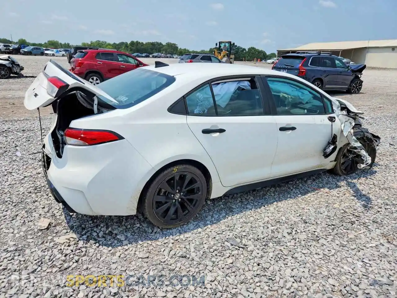 3 Photograph of a damaged car 5YFS4MCE8NP107628 TOYOTA COROLLA 2022