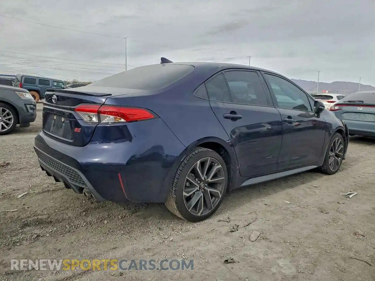 3 Photograph of a damaged car 5YFS4MCE8NP113719 TOYOTA COROLLA 2022