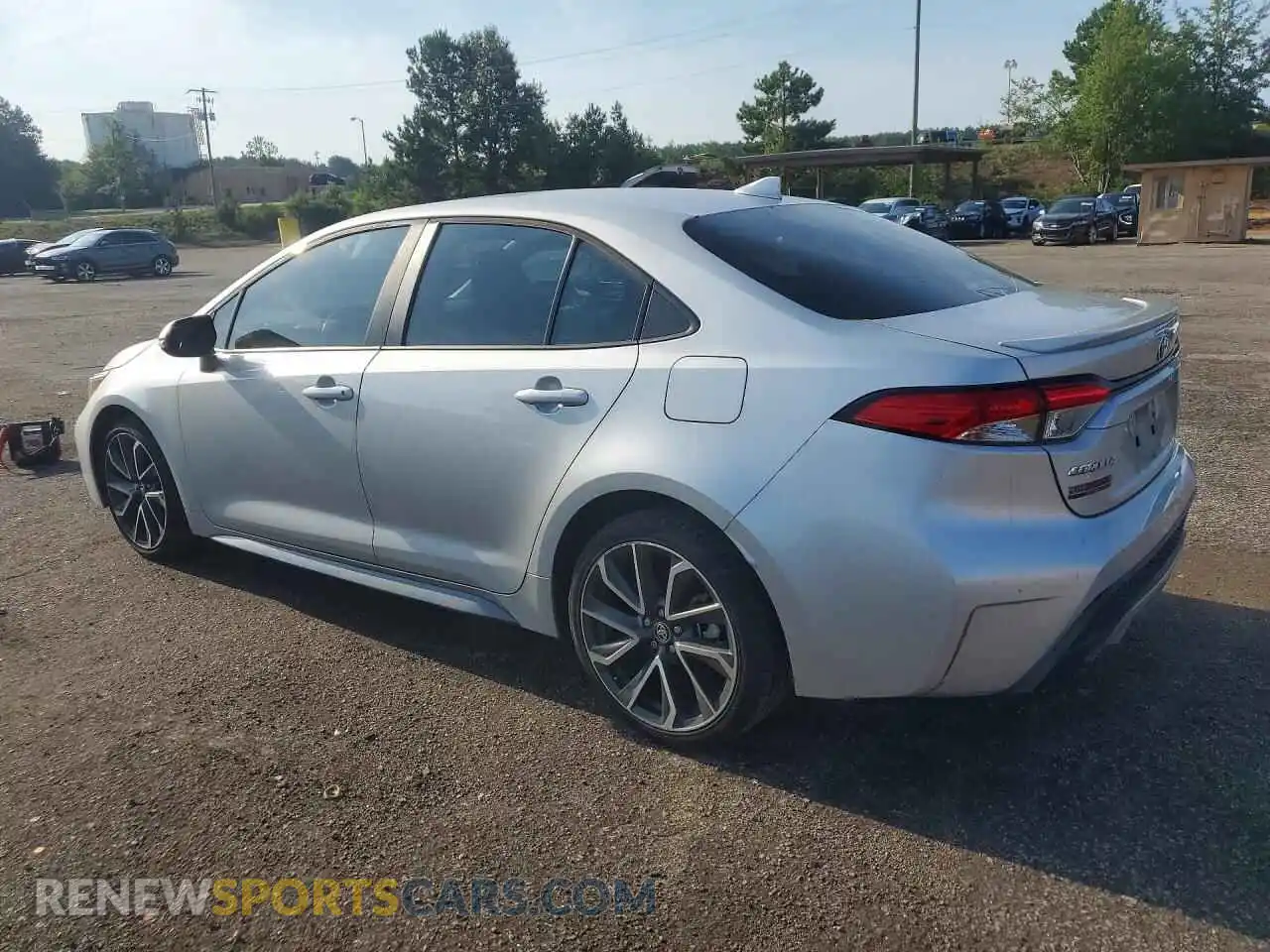 2 Фотография поврежденного автомобиля 5YFS4MCE8NP132495 TOYOTA COROLLA 2022