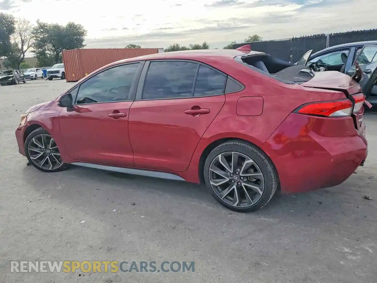 2 Photograph of a damaged car 5YFS4MCE8NP132738 TOYOTA COROLLA 2022