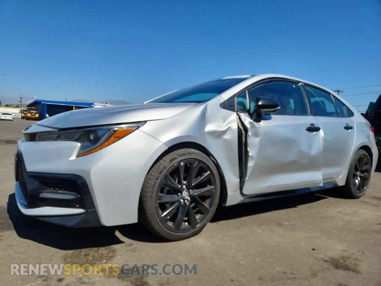 1 fotografías del automóvil dañado 5YFS4MCE9NP115916 TOYOTA COROLLA 2022