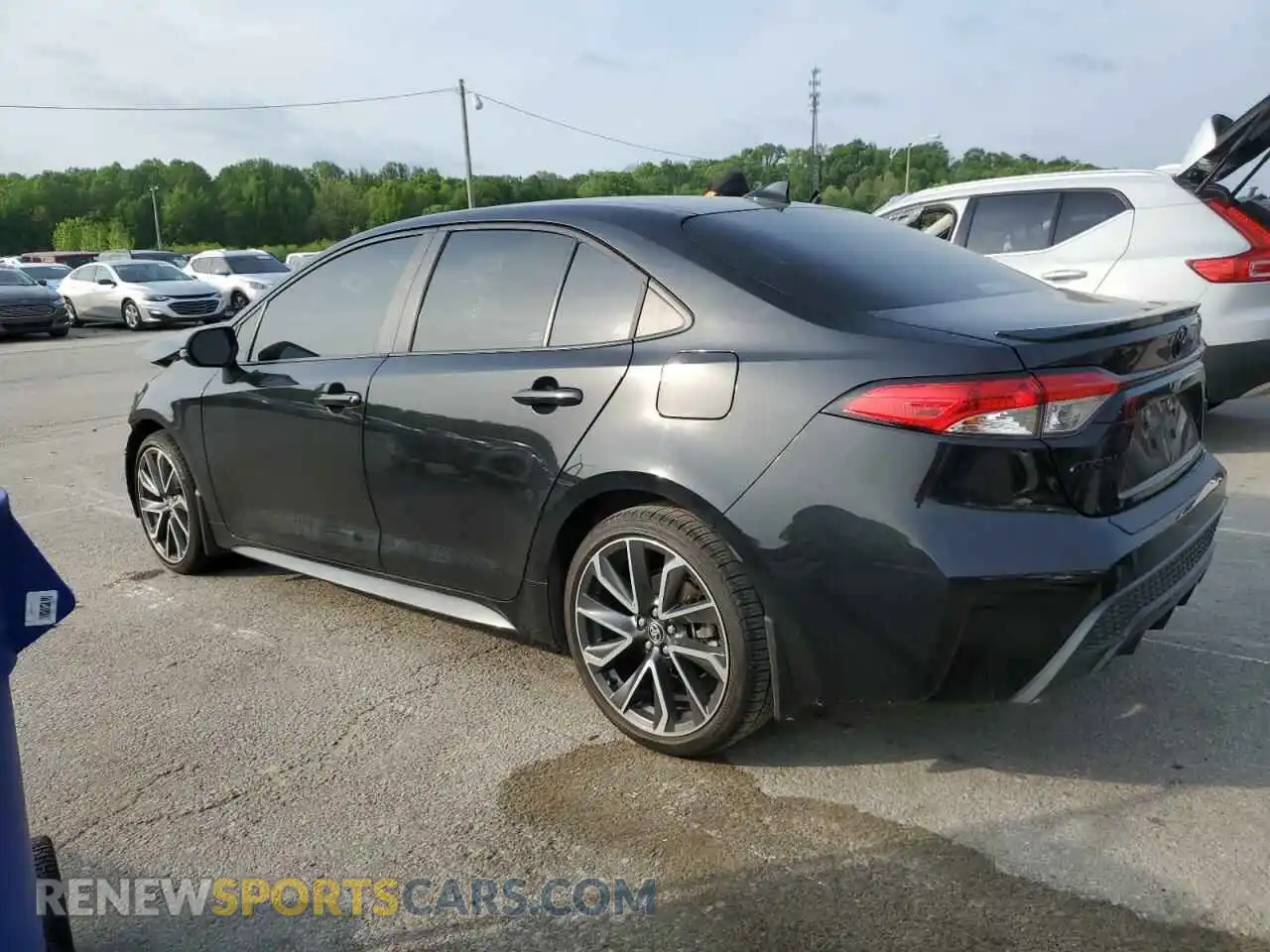 2 Photograph of a damaged car 5YFS4MCE9NP122347 TOYOTA COROLLA 2022