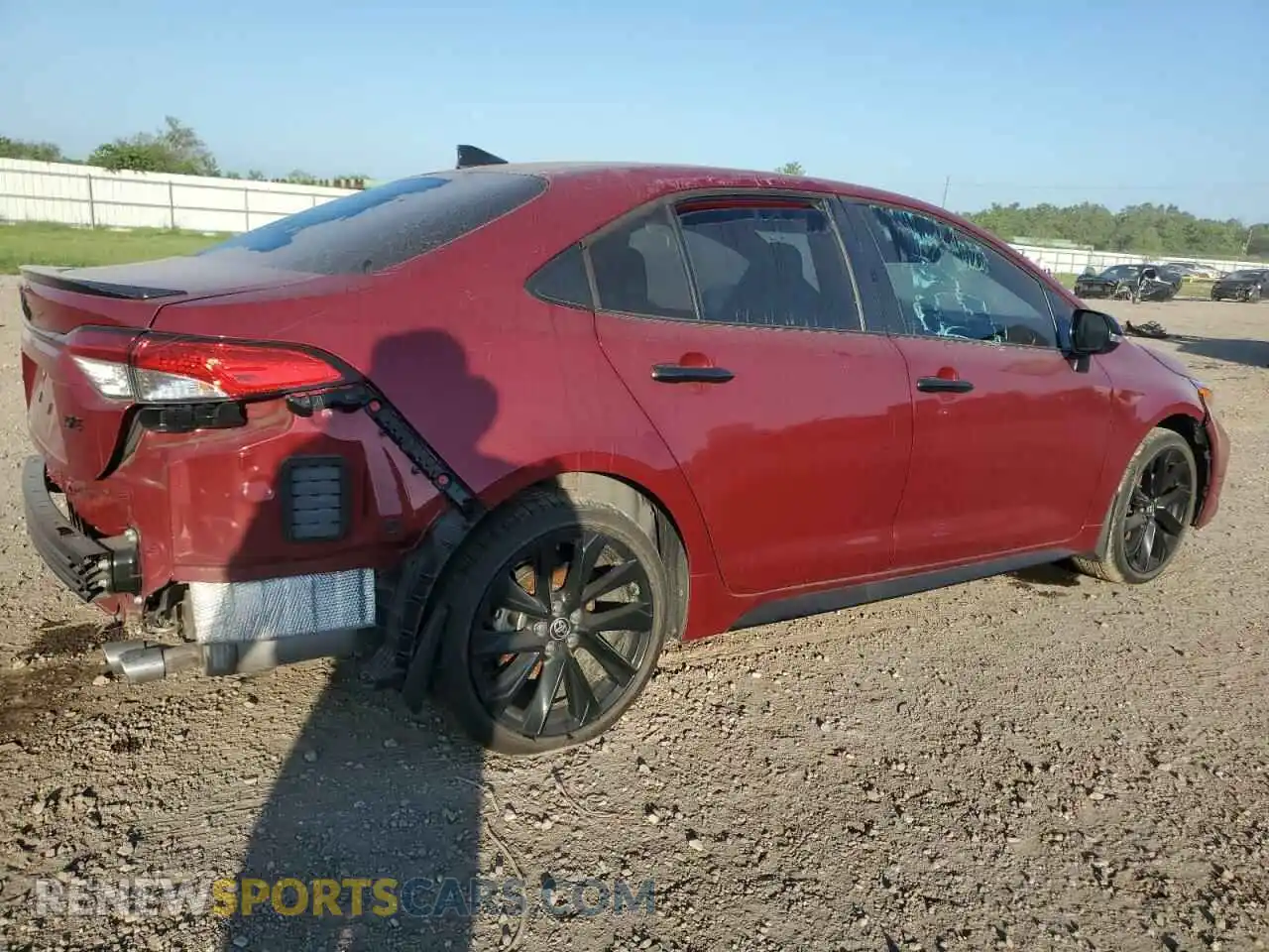 3 Фотография поврежденного автомобиля 5YFS4MCE9NP123319 TOYOTA COROLLA 2022
