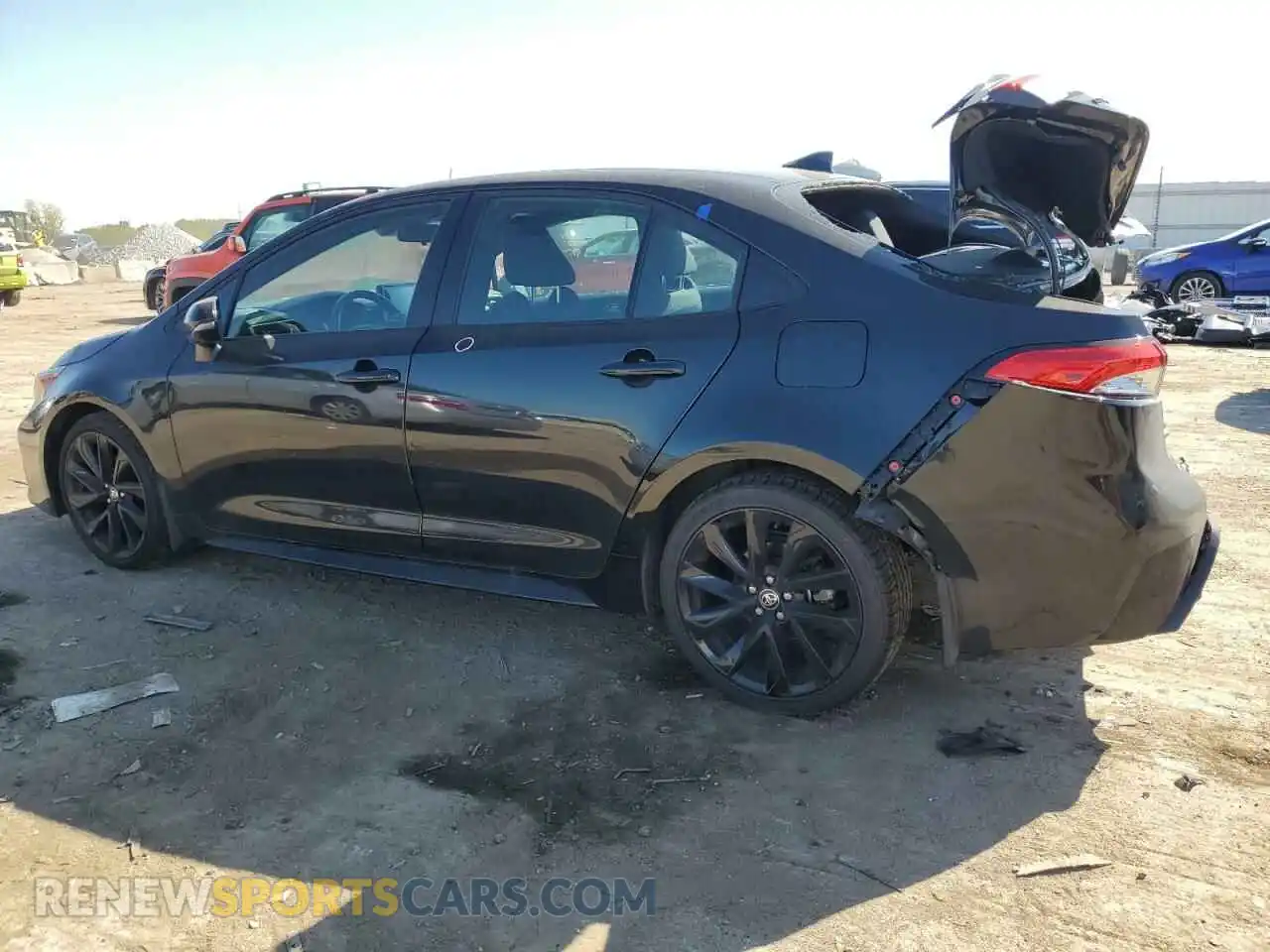 2 Фотография поврежденного автомобиля 5YFS4MCE9NP131551 TOYOTA COROLLA 2022