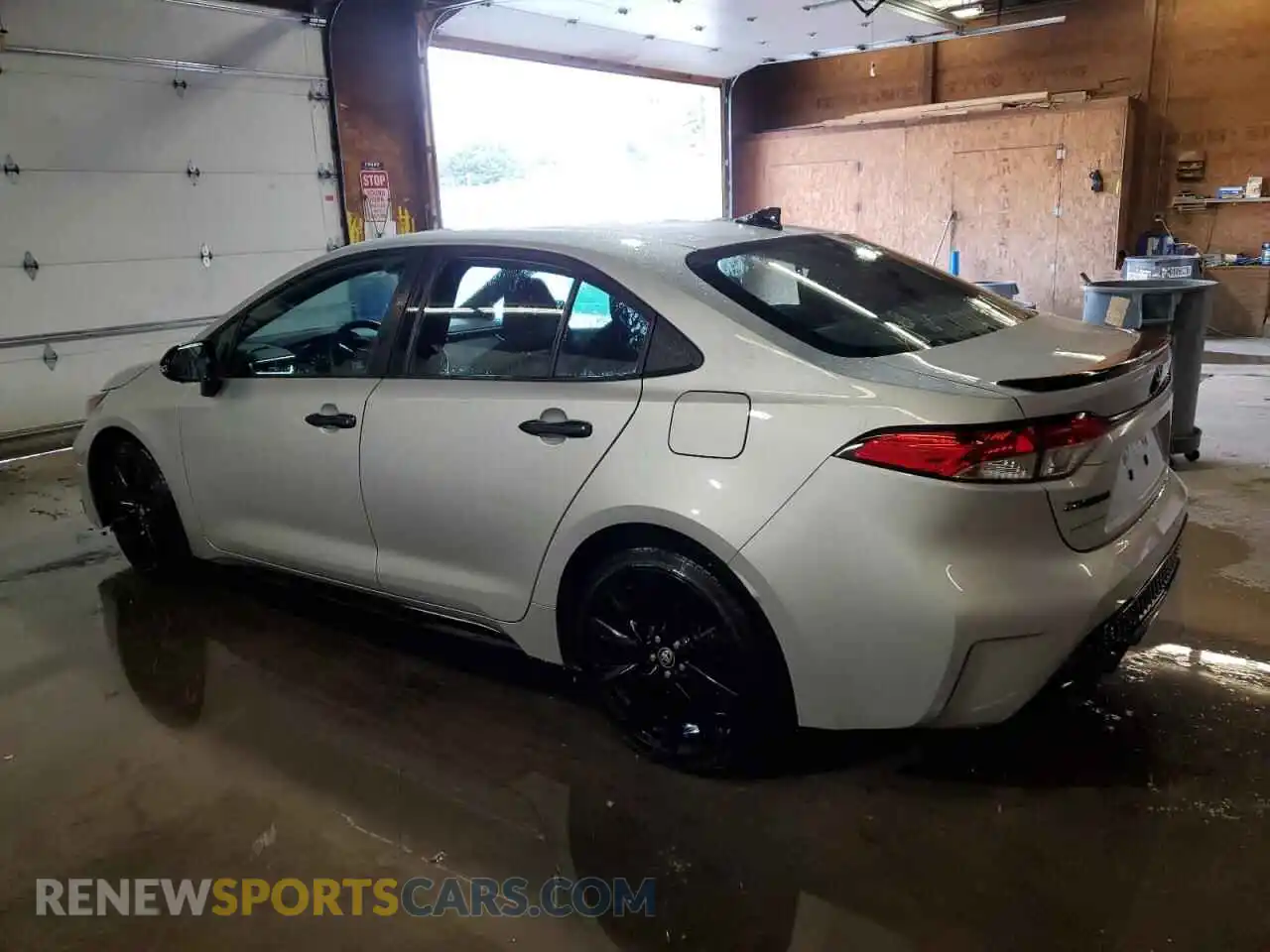 2 Photograph of a damaged car 5YFS4MCEXNP098818 TOYOTA COROLLA 2022