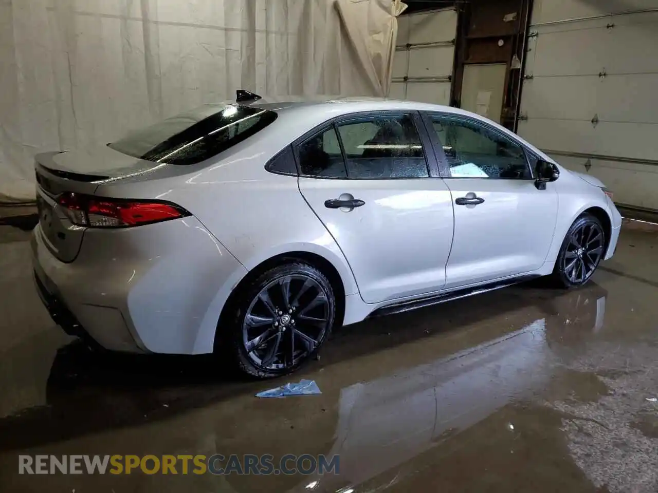 3 Photograph of a damaged car 5YFS4MCEXNP098818 TOYOTA COROLLA 2022