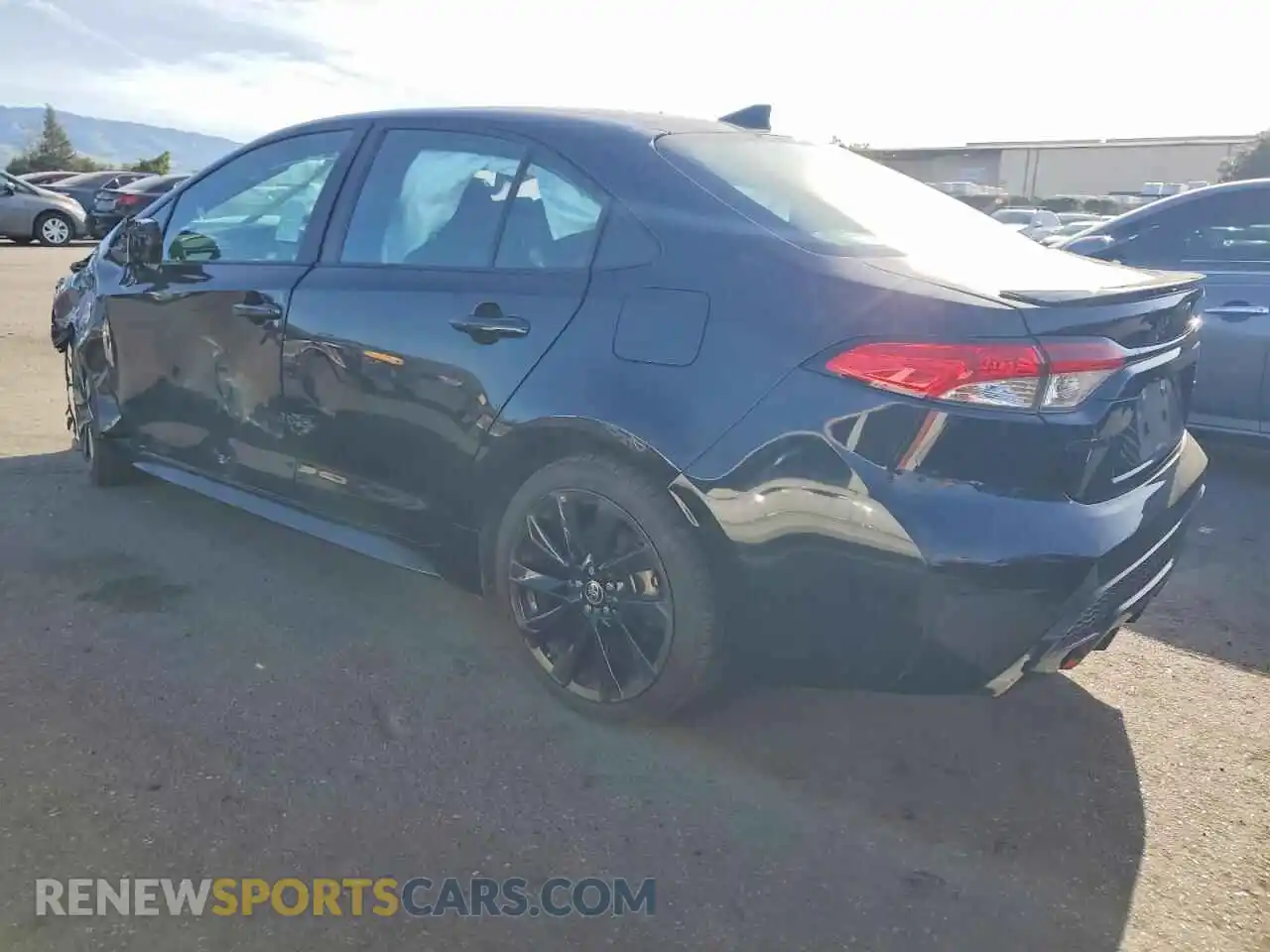 2 Photograph of a damaged car 5YFS4MCEXNP106903 TOYOTA COROLLA 2022