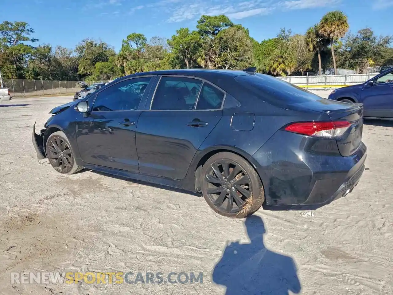 2 Photograph of a damaged car 5YFS4MCEXNP113009 TOYOTA COROLLA 2022