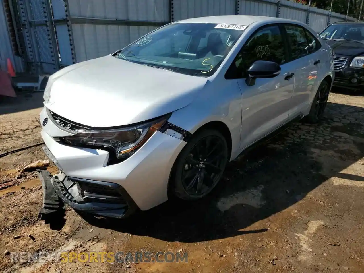2 Фотография поврежденного автомобиля 5YFS4MCEXNP113267 TOYOTA COROLLA 2022
