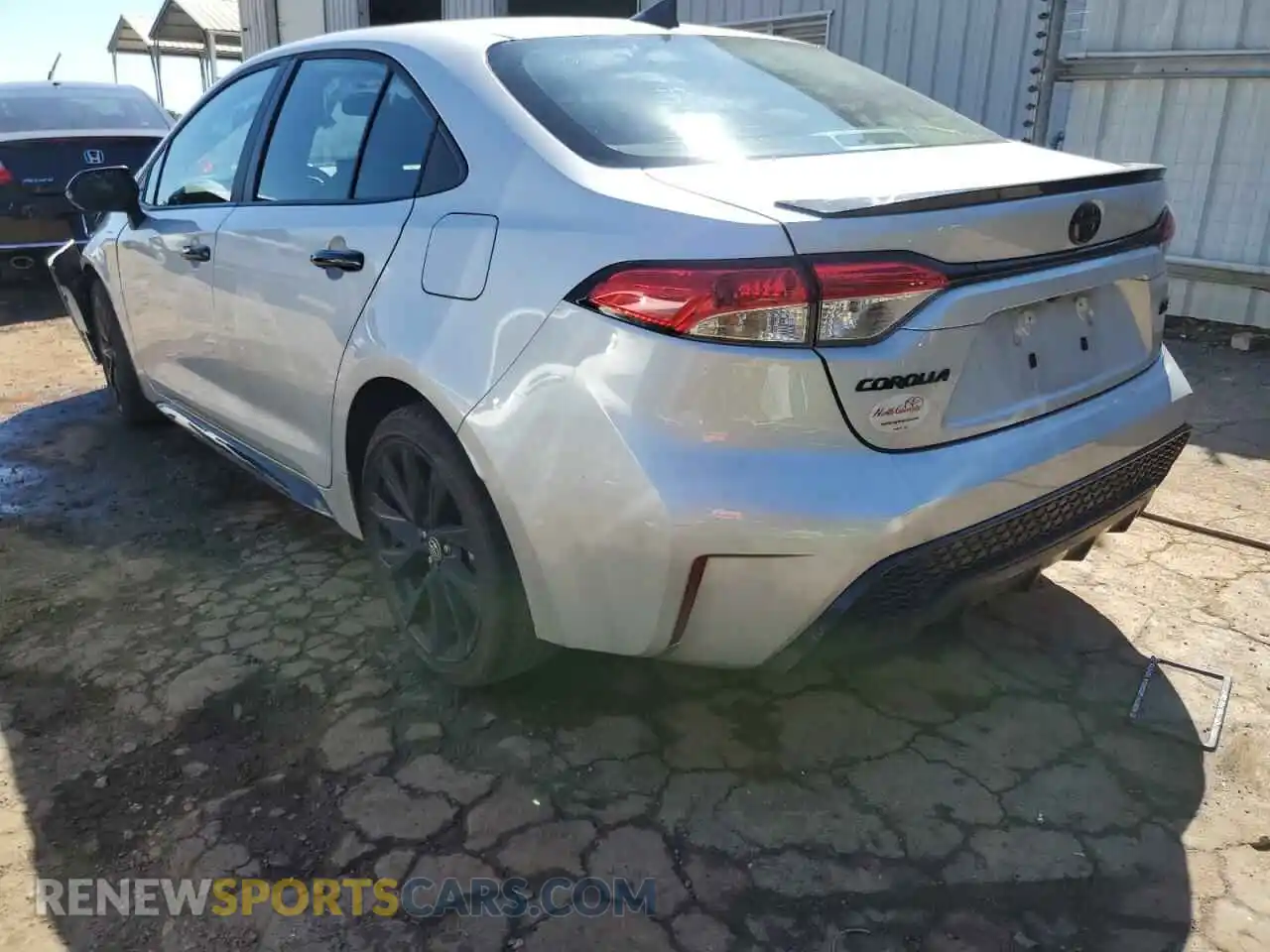 3 Фотография поврежденного автомобиля 5YFS4MCEXNP113267 TOYOTA COROLLA 2022