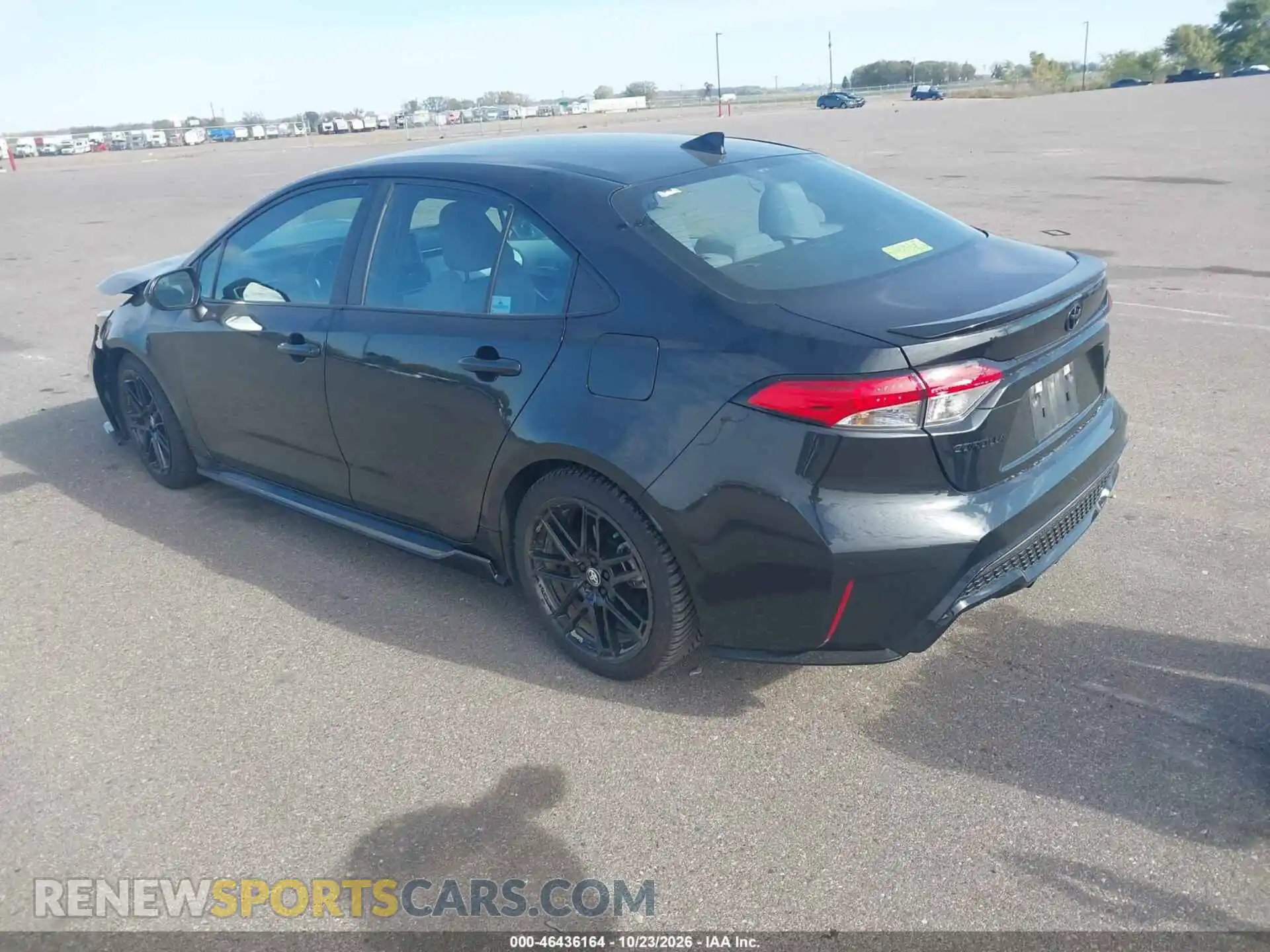 3 Photograph of a damaged car 5YFS4MCEXNP120350 TOYOTA COROLLA 2022