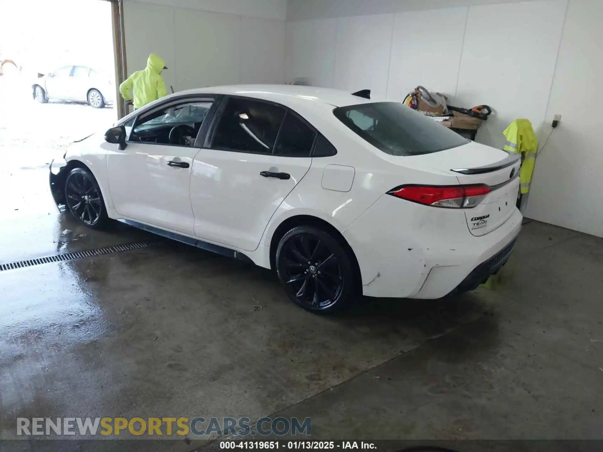 3 Photograph of a damaged car 5YFS4MCEXNP122843 TOYOTA COROLLA 2022