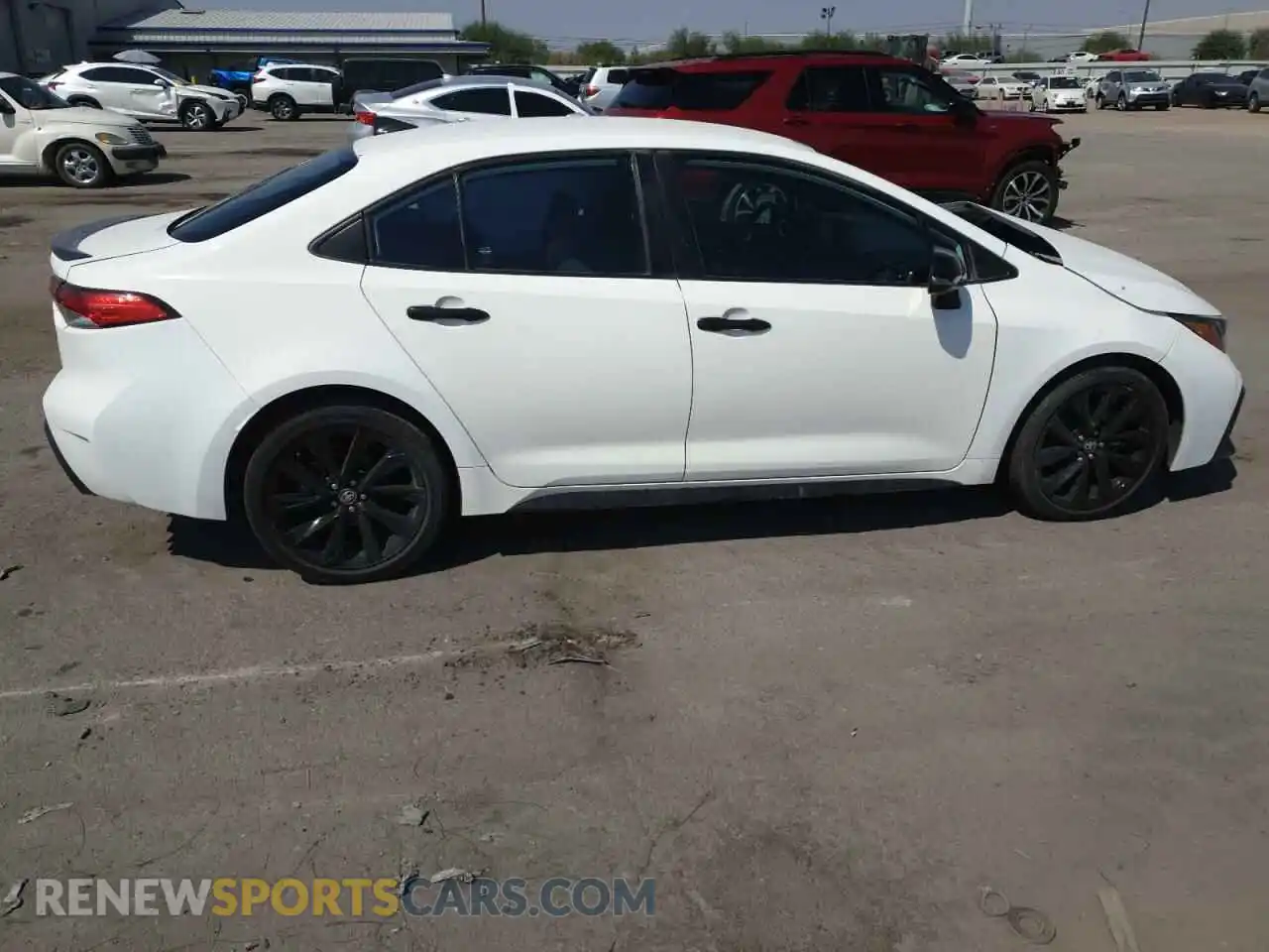 3 Photograph of a damaged car 5YFS4MCEXNP123281 TOYOTA COROLLA 2022