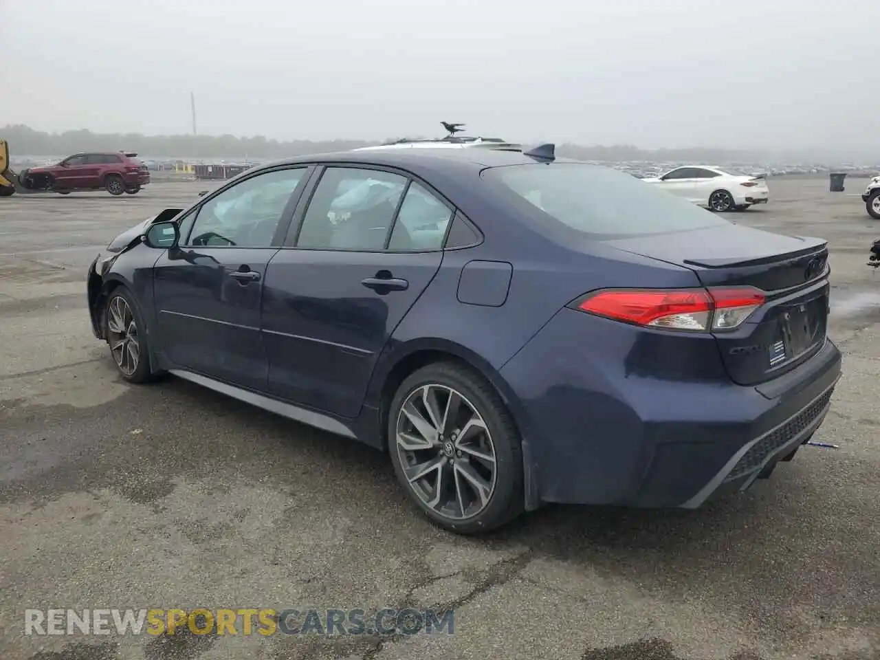2 Фотография поврежденного автомобиля 5YFS4MCEXNP124138 TOYOTA COROLLA 2022
