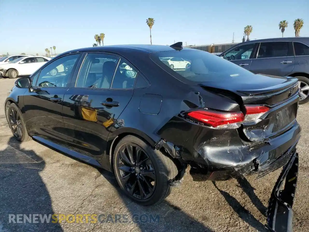 2 Photograph of a damaged car 5YFS4MCEXNP135690 TOYOTA COROLLA 2022