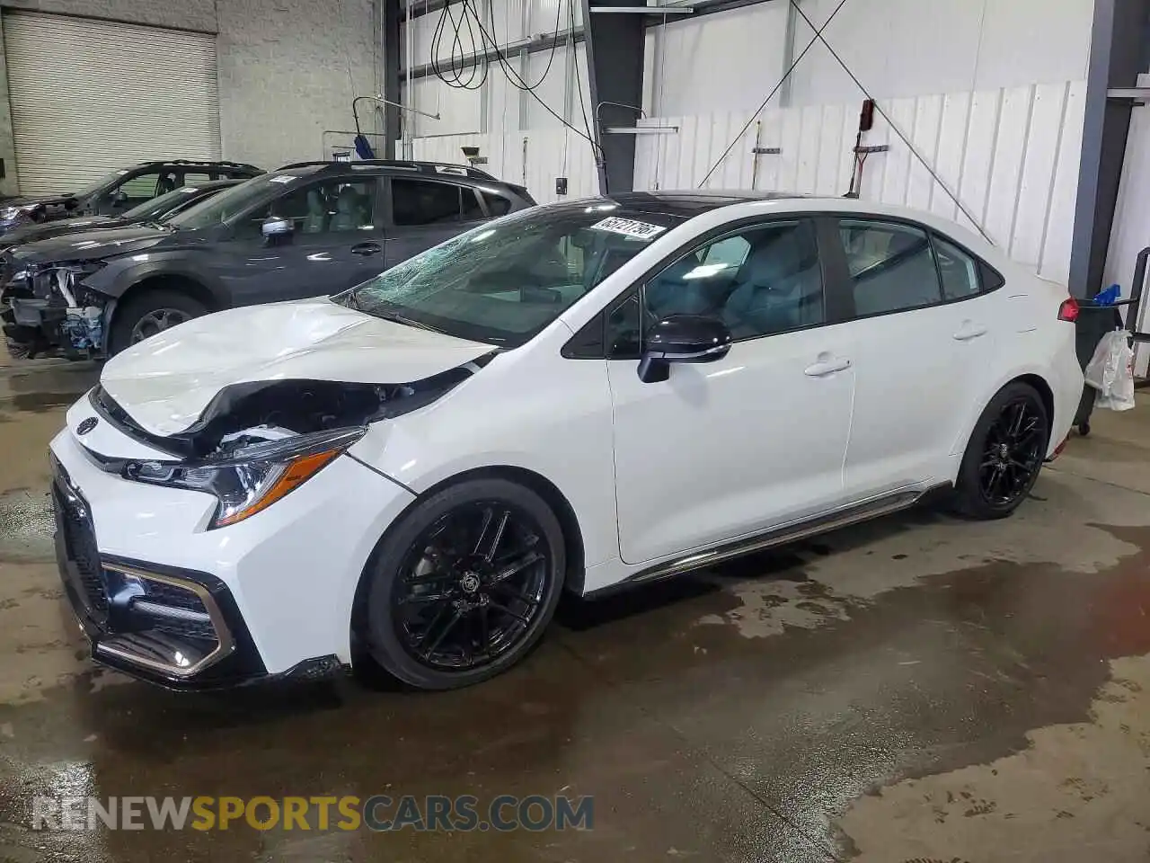 1 Фотография поврежденного автомобиля 5YFS4MCEXNP135754 TOYOTA COROLLA 2022
