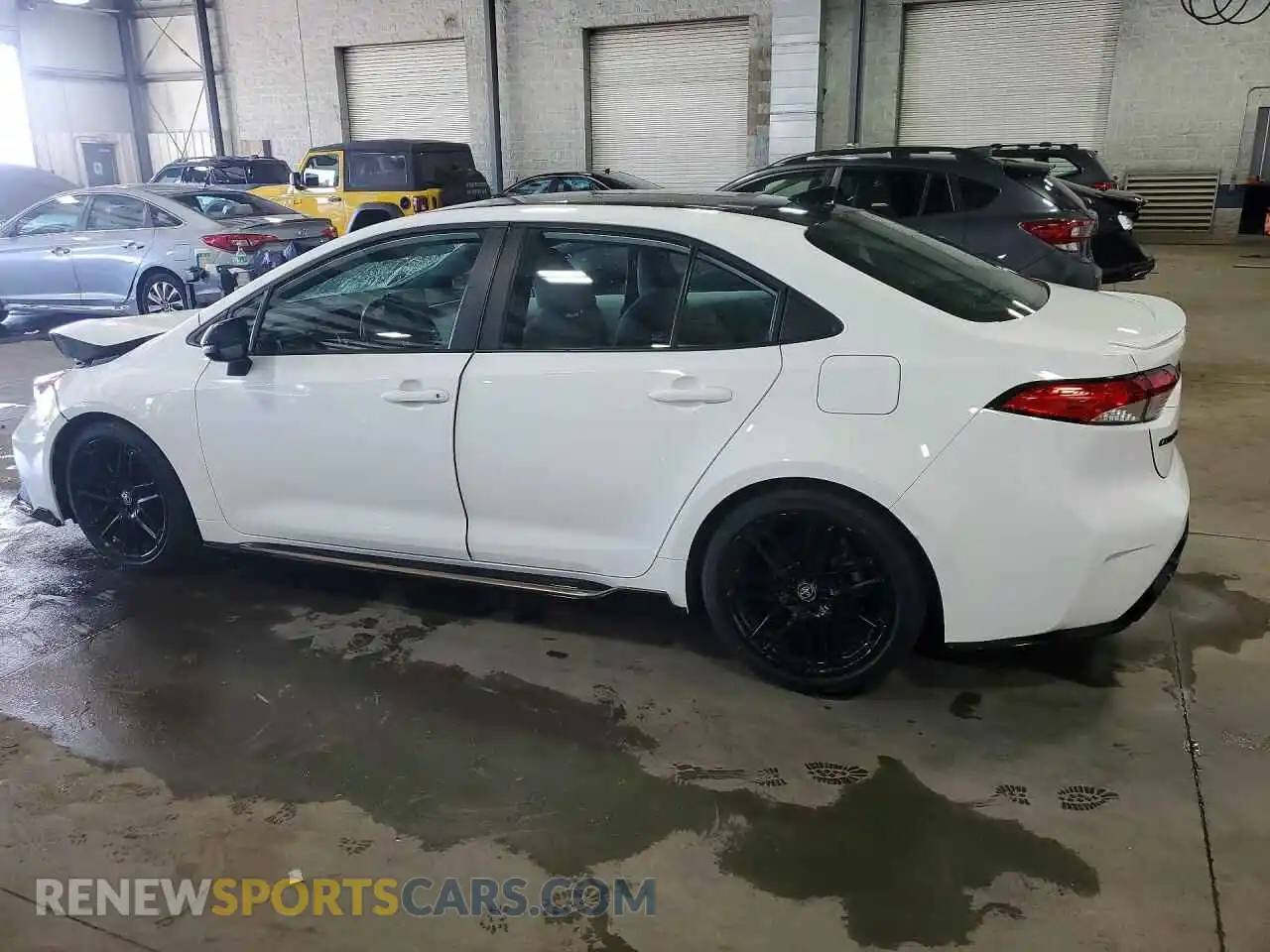2 Фотография поврежденного автомобиля 5YFS4MCEXNP135754 TOYOTA COROLLA 2022