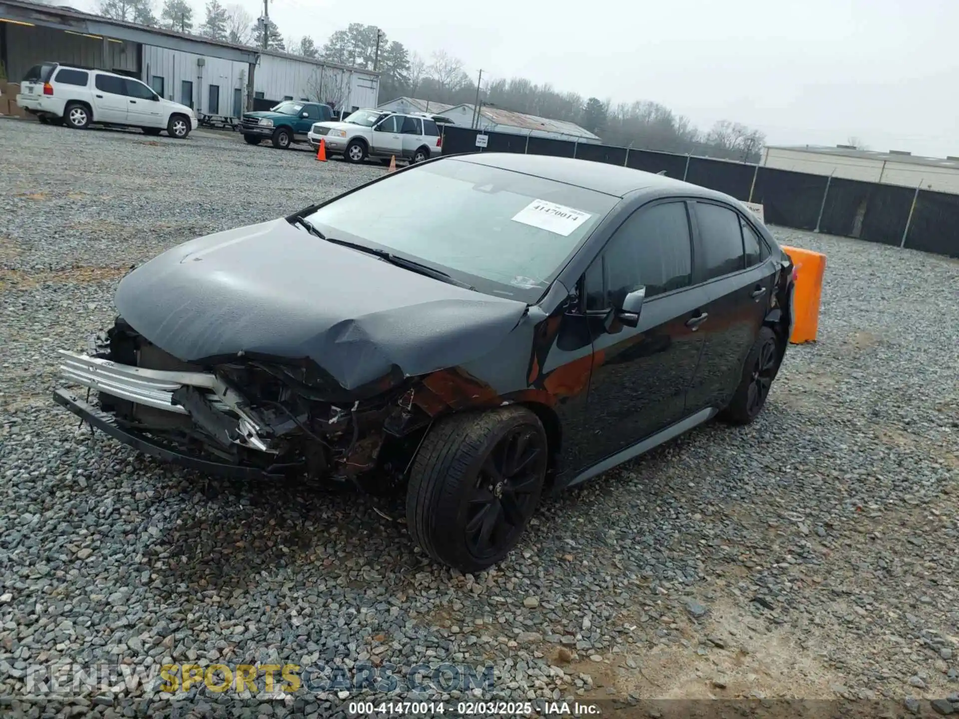 2 Photograph of a damaged car 5YFS4MCEXNP136466 TOYOTA COROLLA 2022