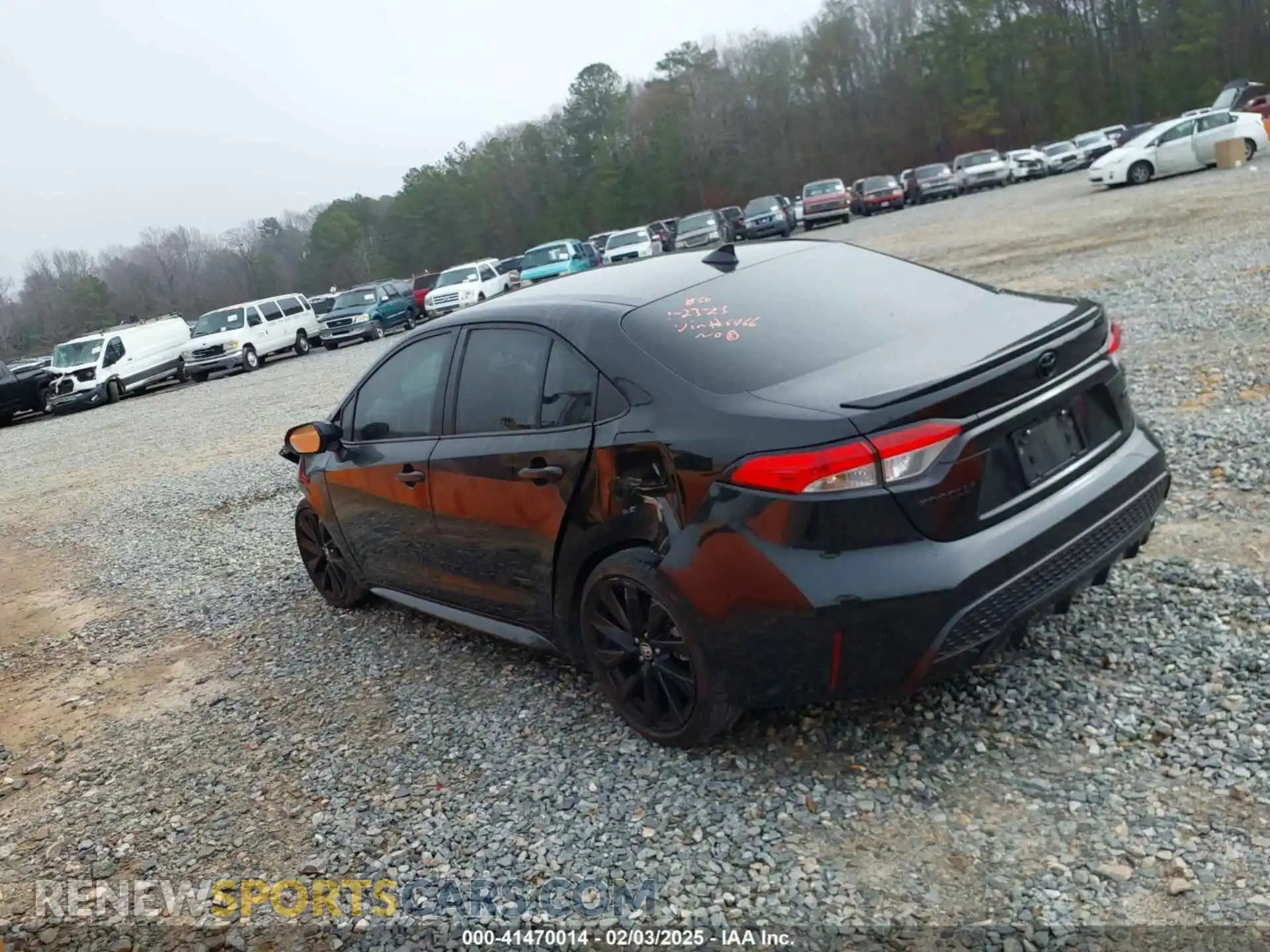 3 Photograph of a damaged car 5YFS4MCEXNP136466 TOYOTA COROLLA 2022