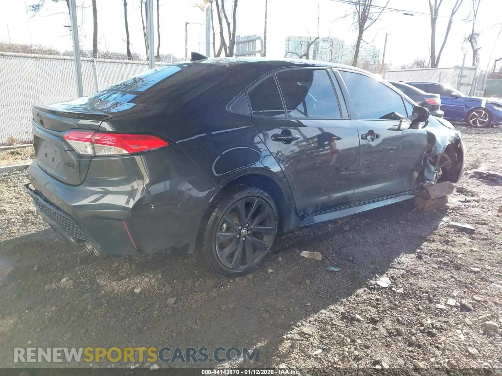 2 Photograph of a damaged car 5YFS4MCEXNP136919 TOYOTA COROLLA 2022