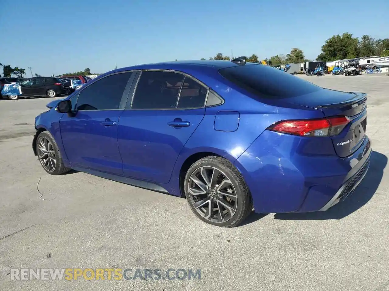 2 Photograph of a damaged car 5YFT4MCE7NP129172 TOYOTA COROLLA 2022