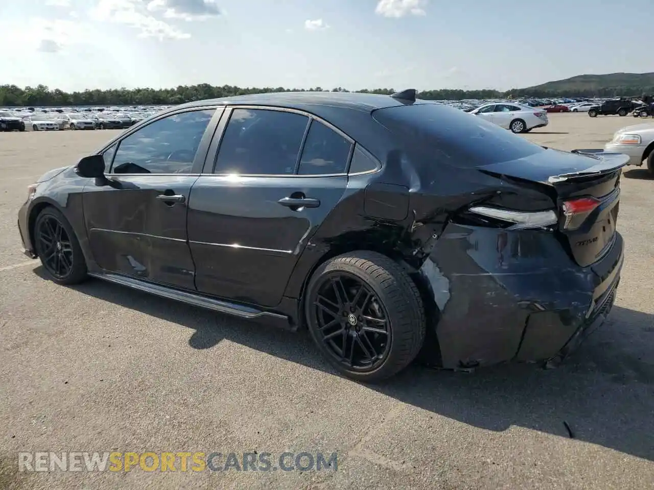 2 Photograph of a damaged car 5YFT4MCE8NP099728 TOYOTA COROLLA 2022