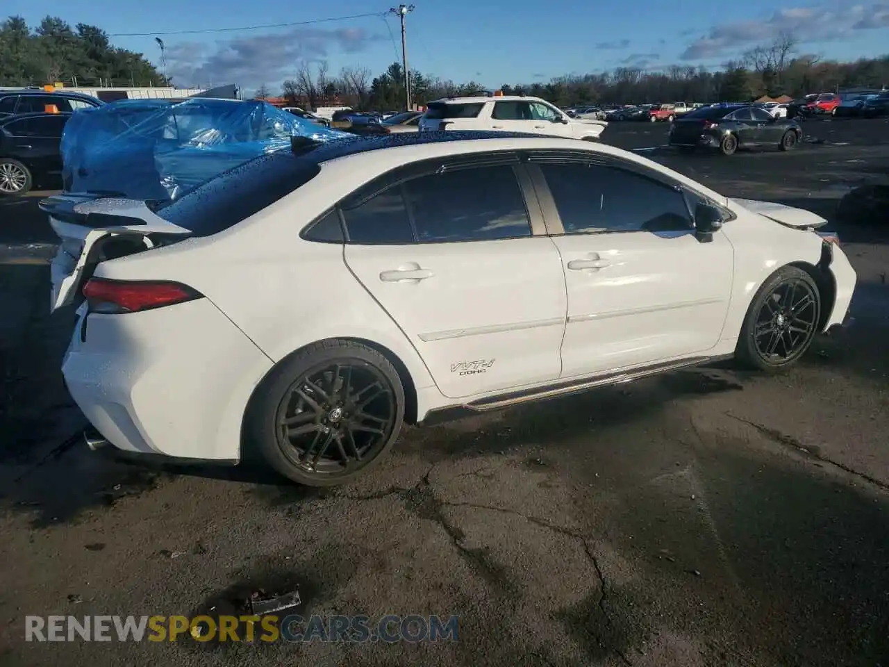 3 Photograph of a damaged car 5YFT4MCE8NP101199 TOYOTA COROLLA 2022