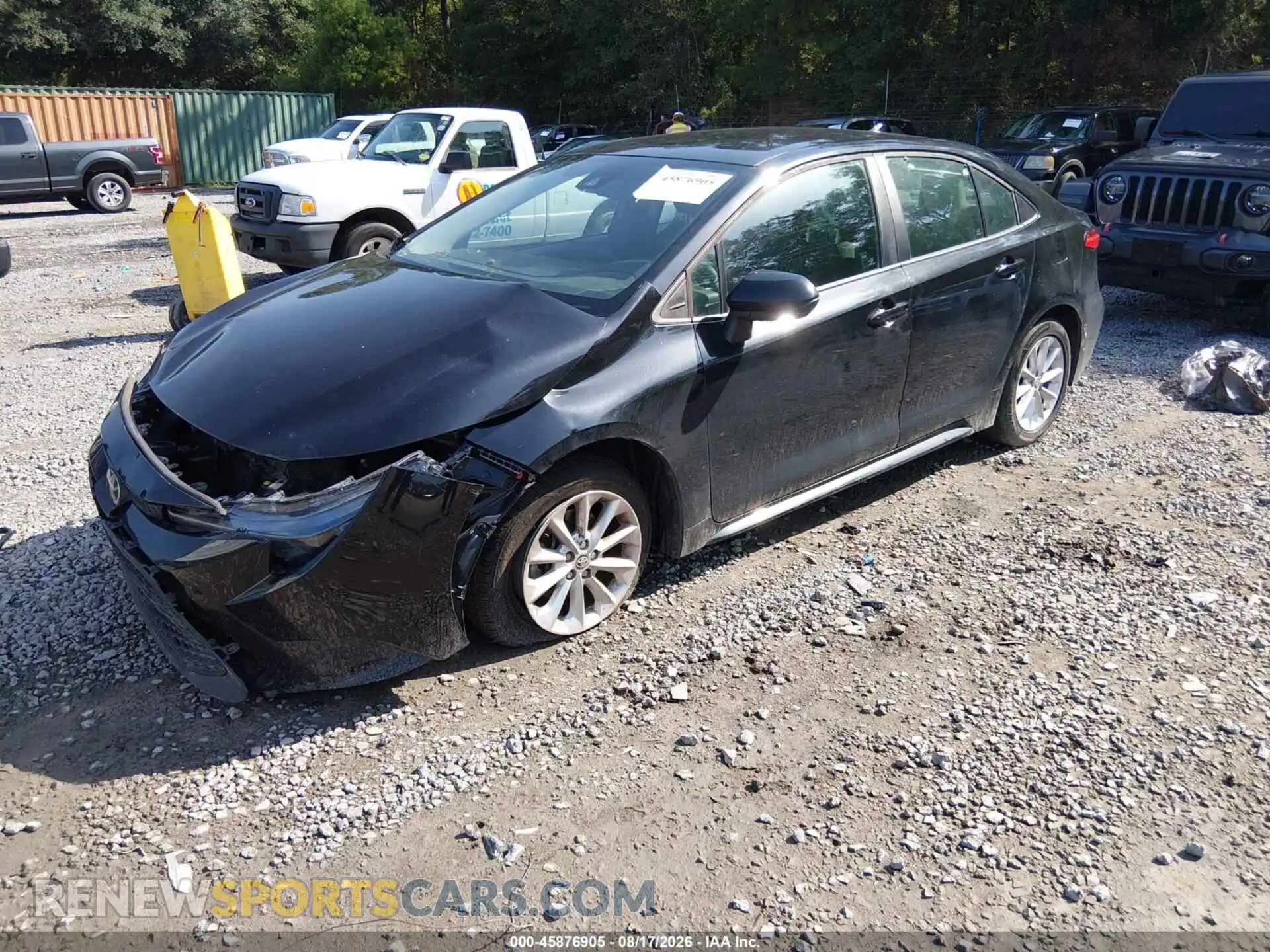 2 Photograph of a damaged car 5YFVPMAE5NP390982 TOYOTA COROLLA 2022
