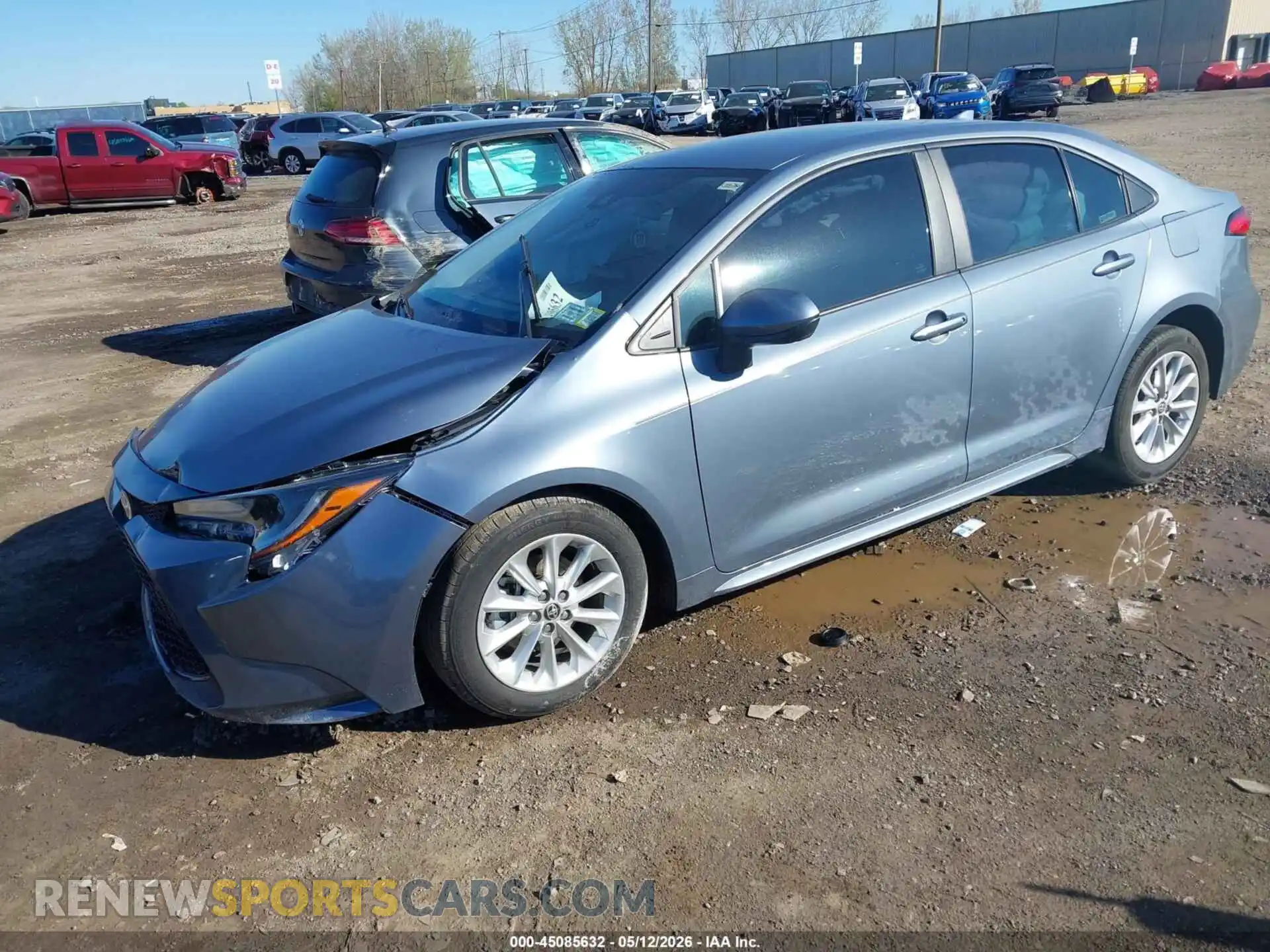 2 Photograph of a damaged car 5YFVPMAE6NP382440 TOYOTA COROLLA 2022